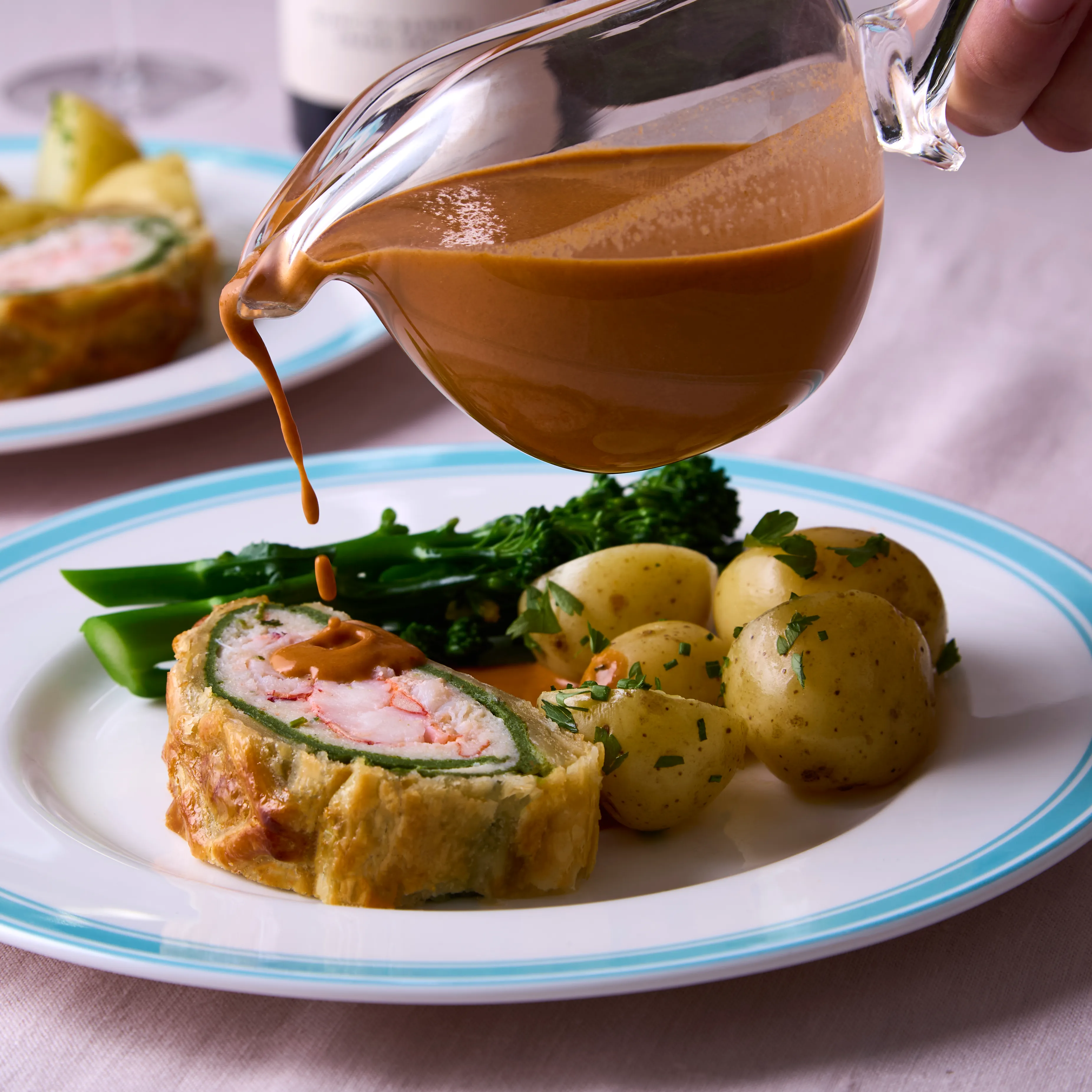 Lobster Wellington for 4 6 Lobster Wellington for 4