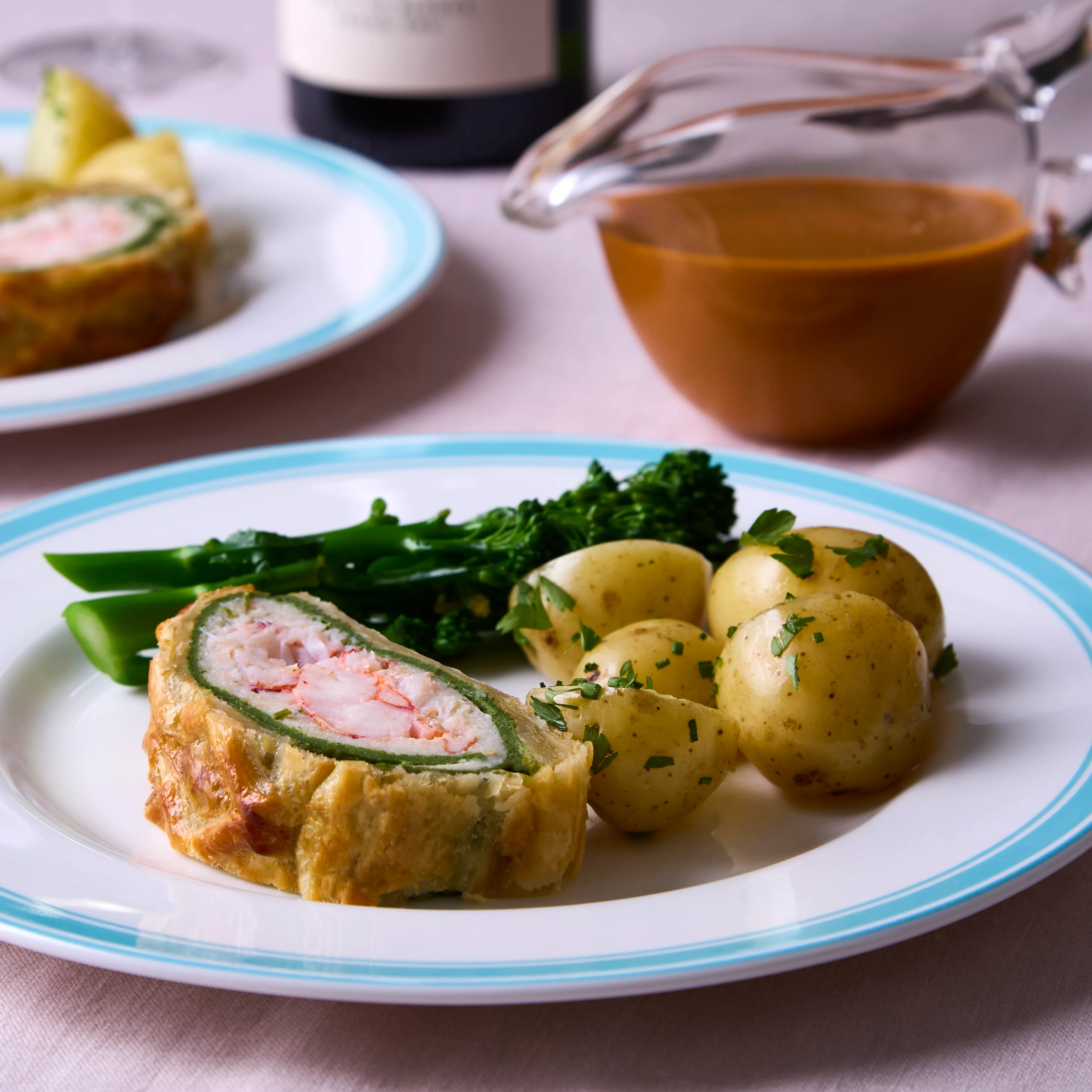 Lobster Wellington for 4 7 Lobster Wellington for 4