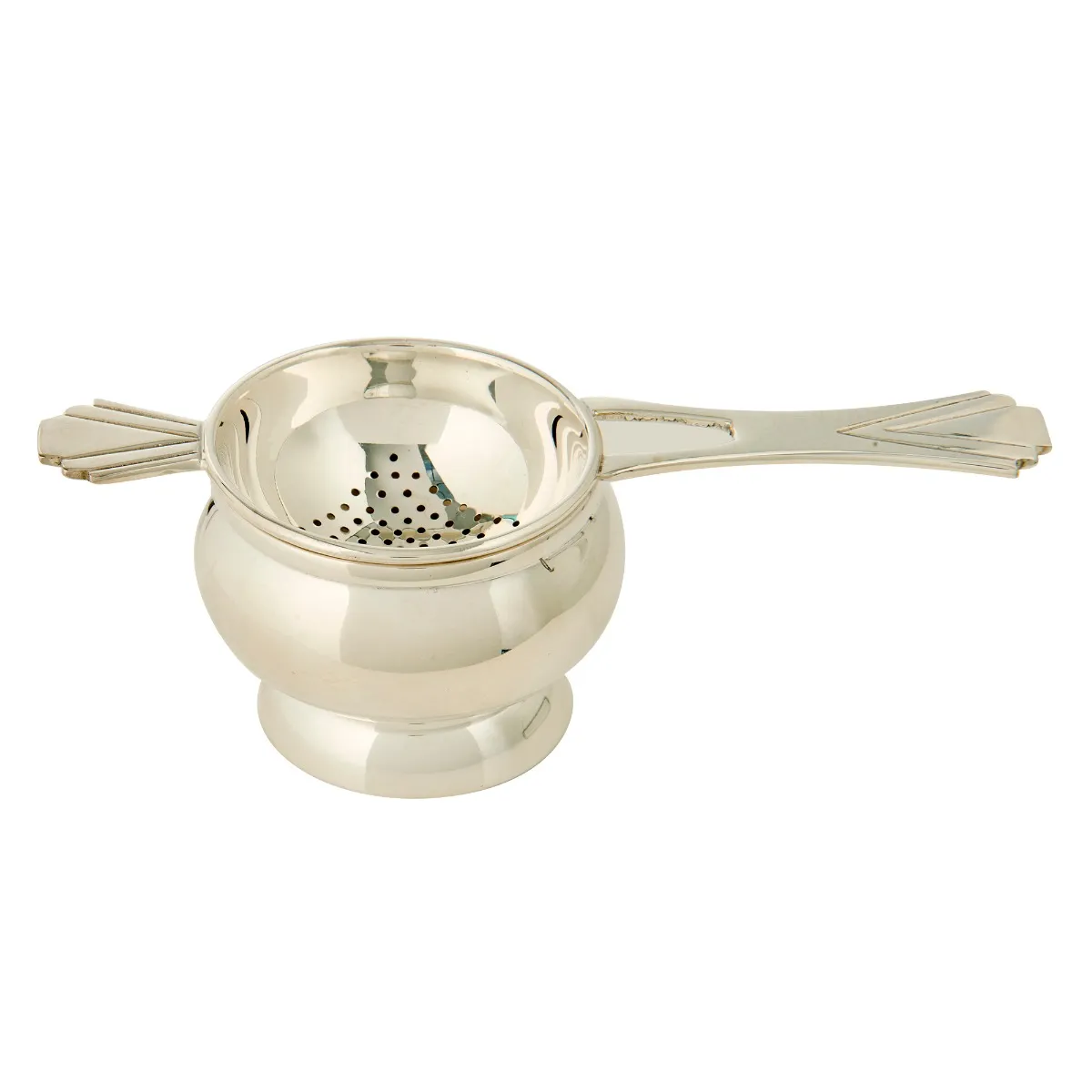 Long-Handled Tea Strainer