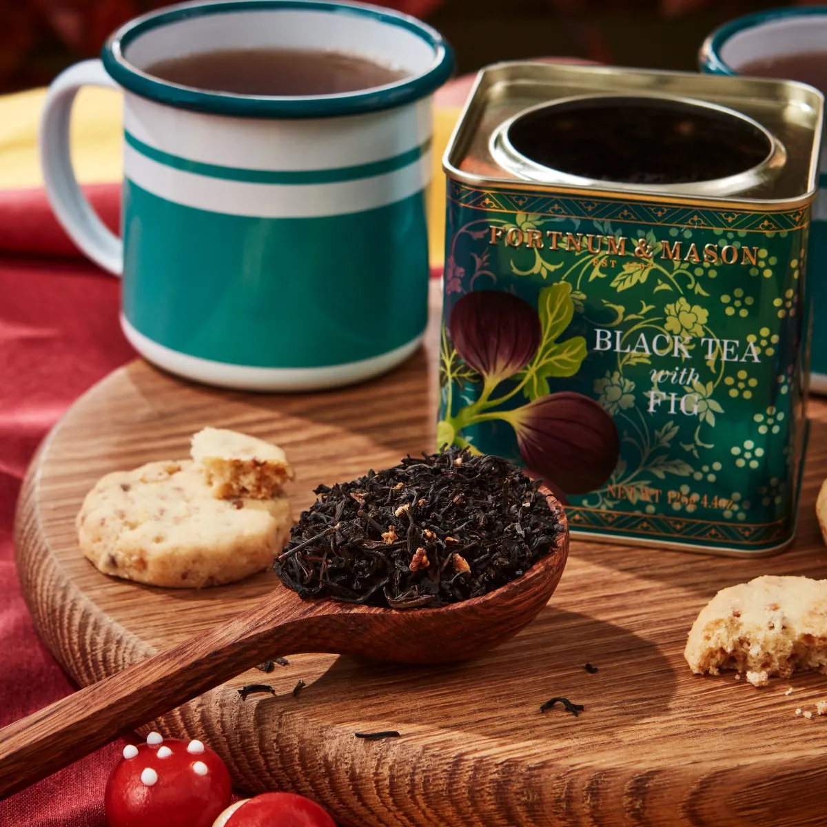 Black Tea with Fig Tin, 125g