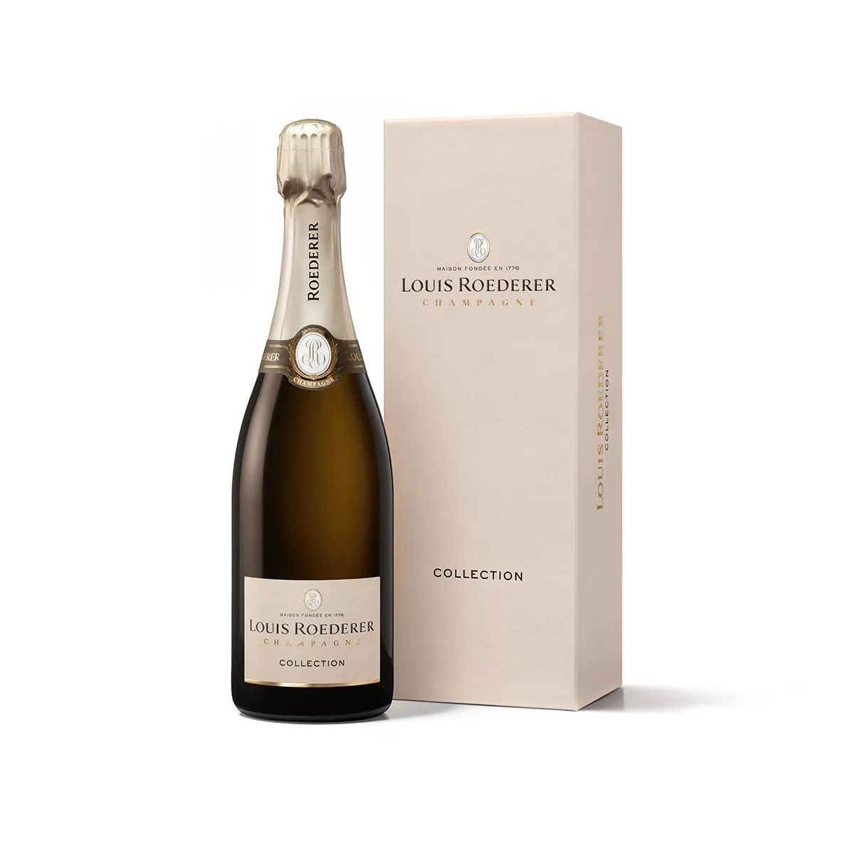 Louis Roederer Collection 245 Brut Champagne NV in Gift Box, 75cl