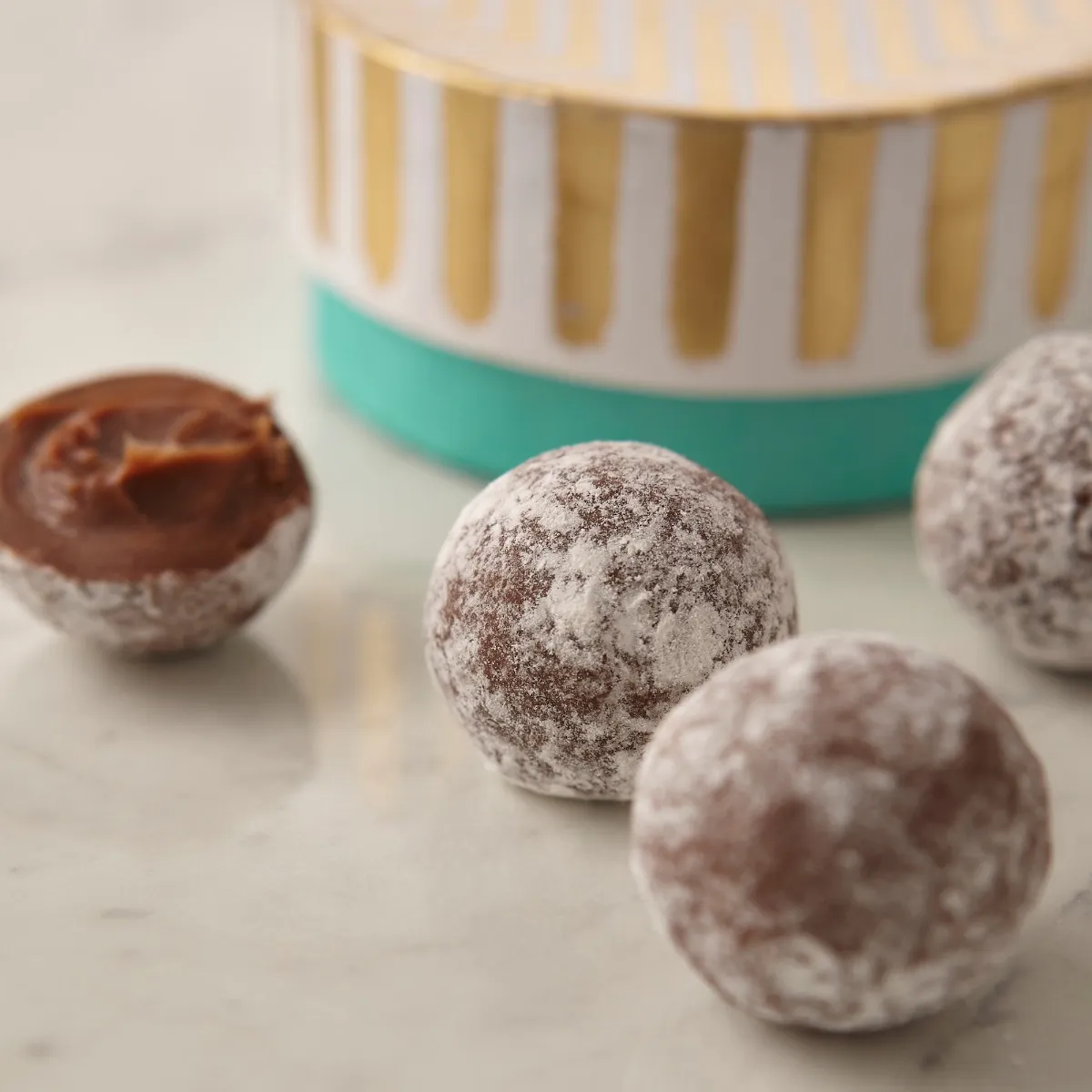 Fortnum's Marc de Champagne Truffles, 40g