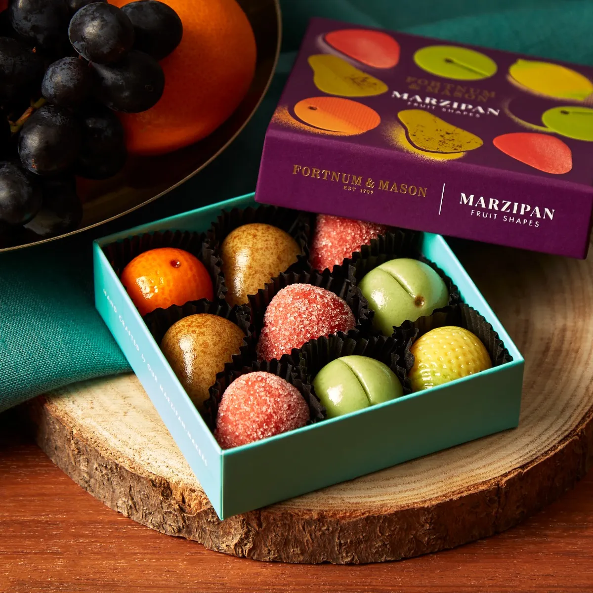 Marzipan Fruits, 100g