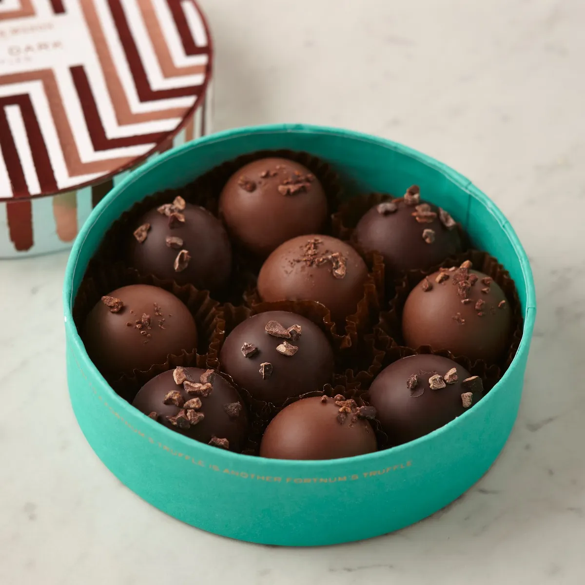 Fortnum's Milk & Dark Chocolate Truffles, 135g