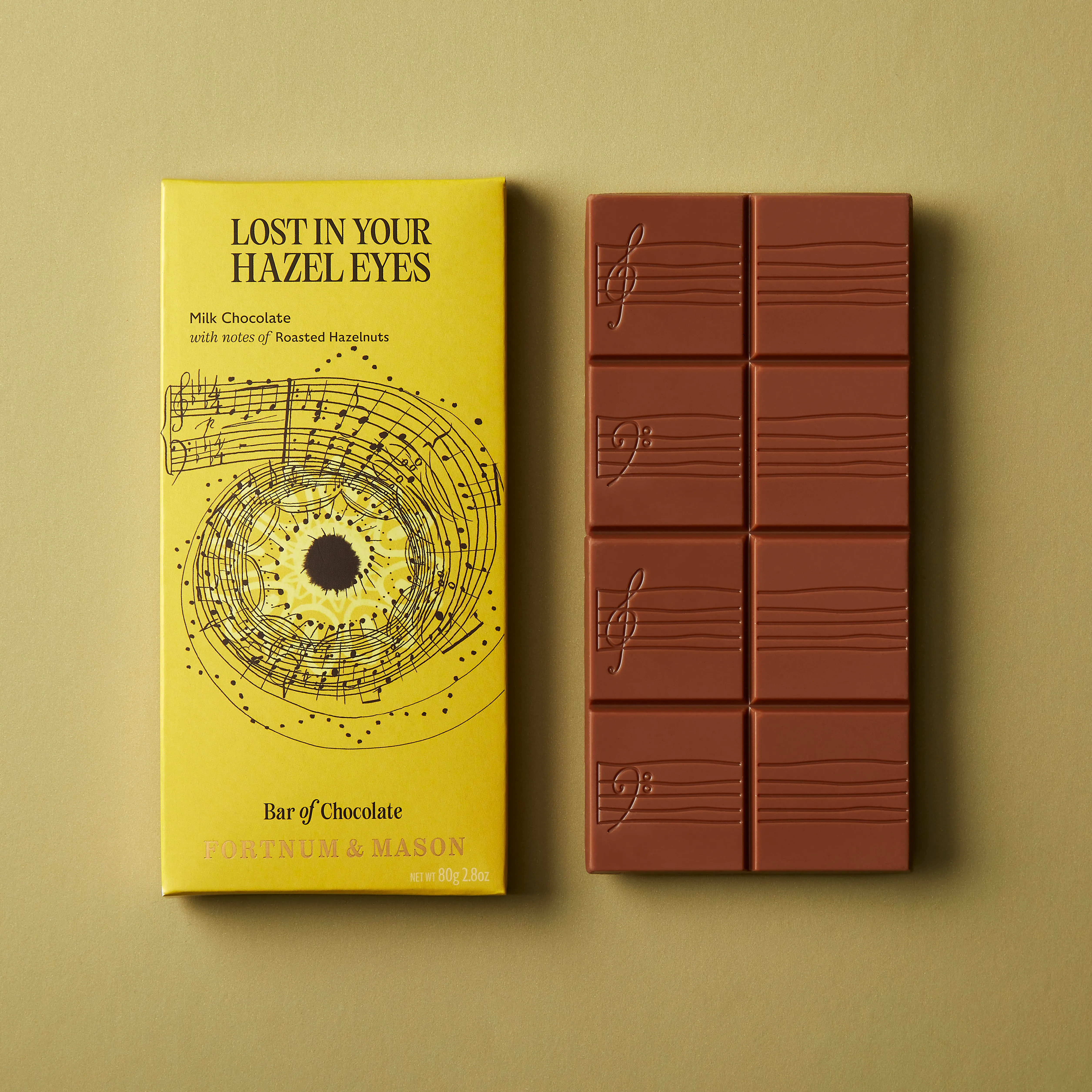 Milk Chocolate Hazelnut Bar, 80g