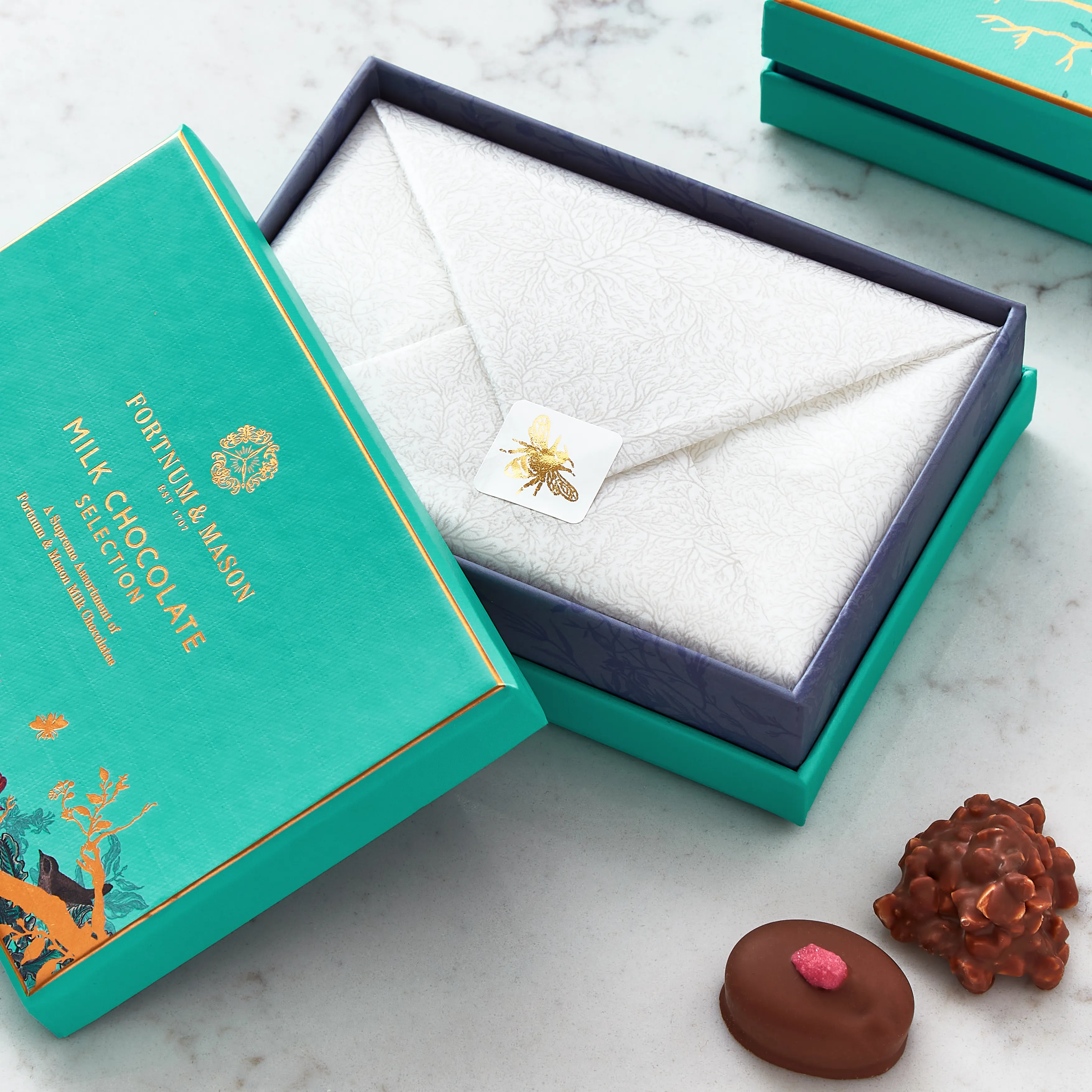 Milk Chocolate Selection Box, 130g 4 Milk Chocolate Selection Box, 130g