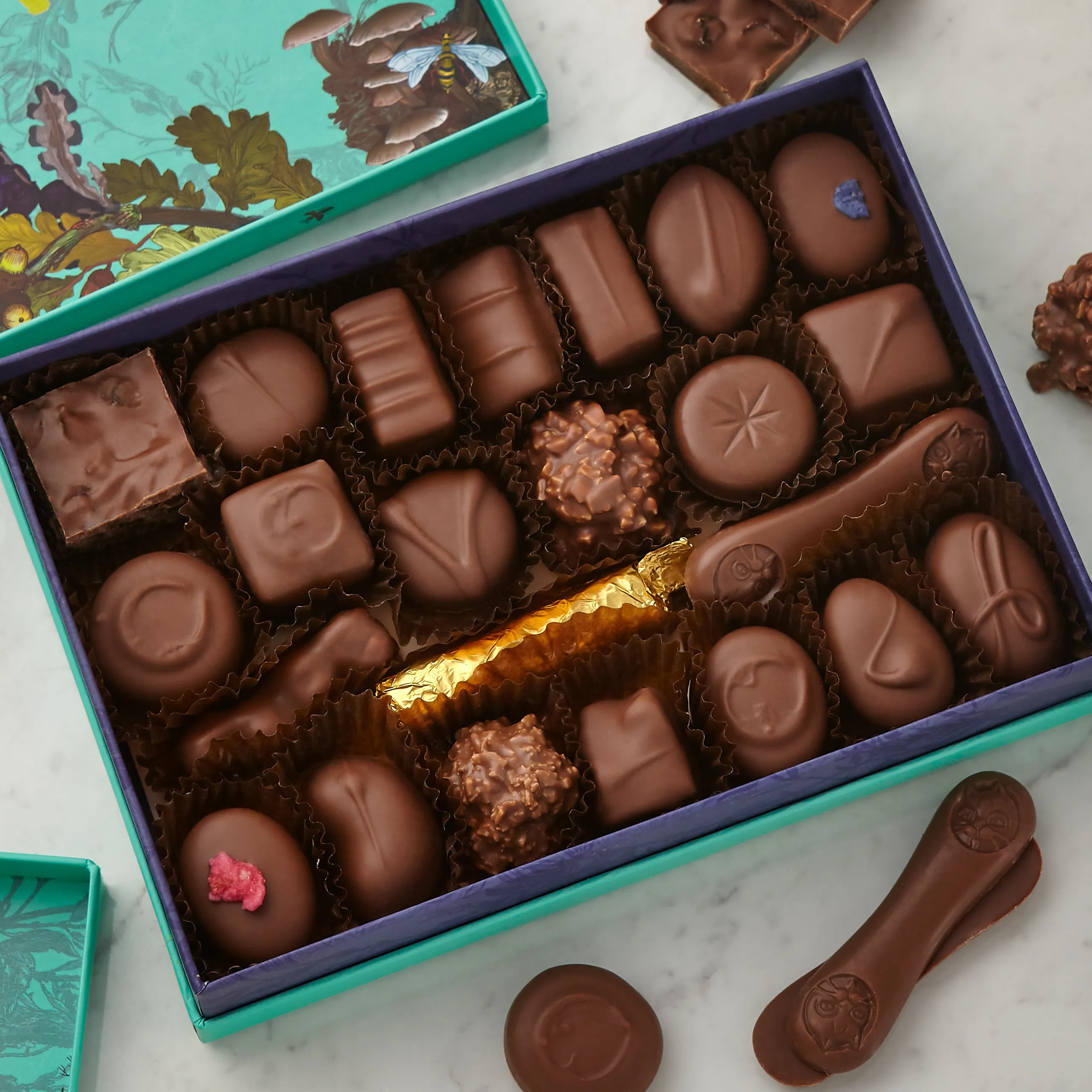 Milk Chocolate Selection Box, 250g