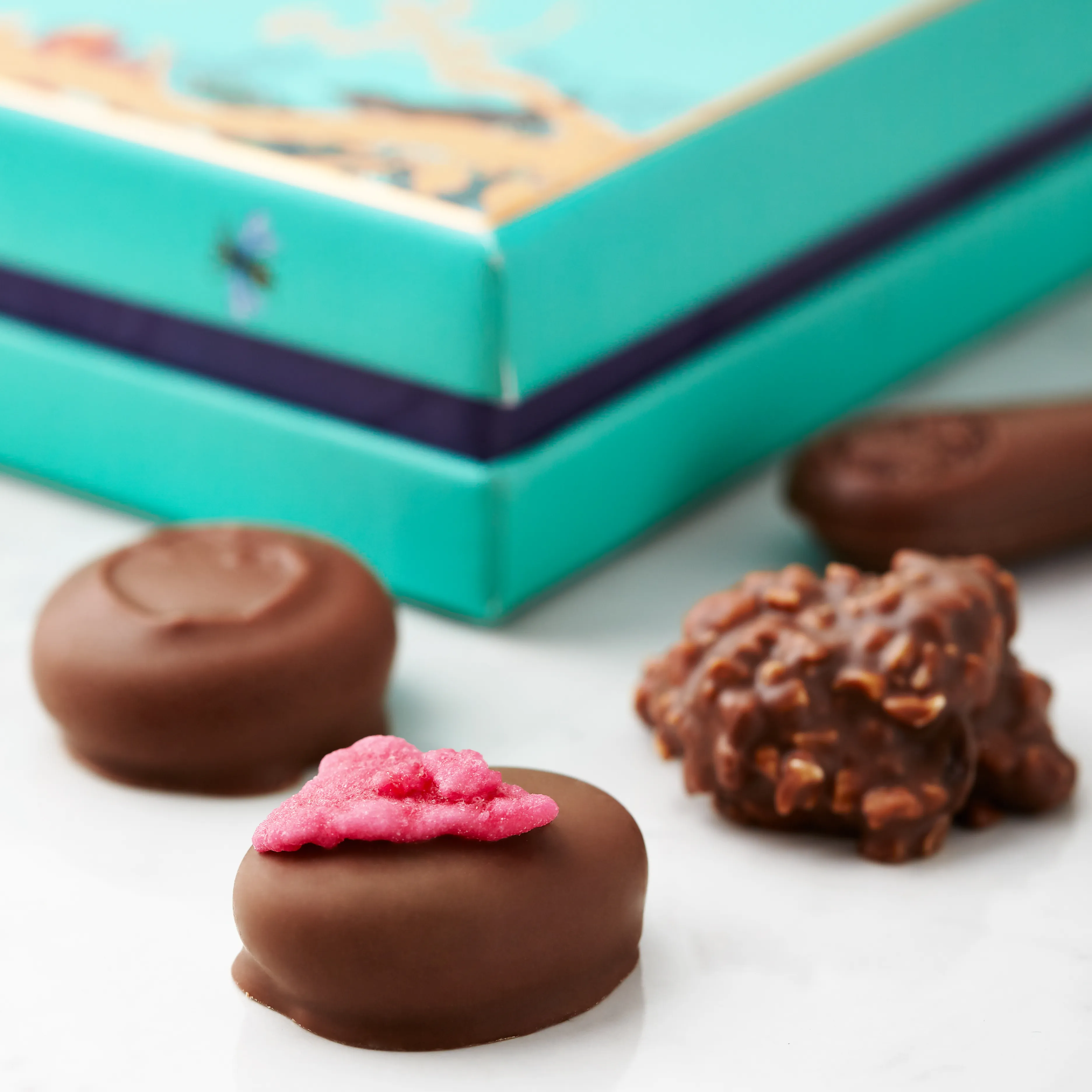 Milk Chocolate Selection Box, 250g