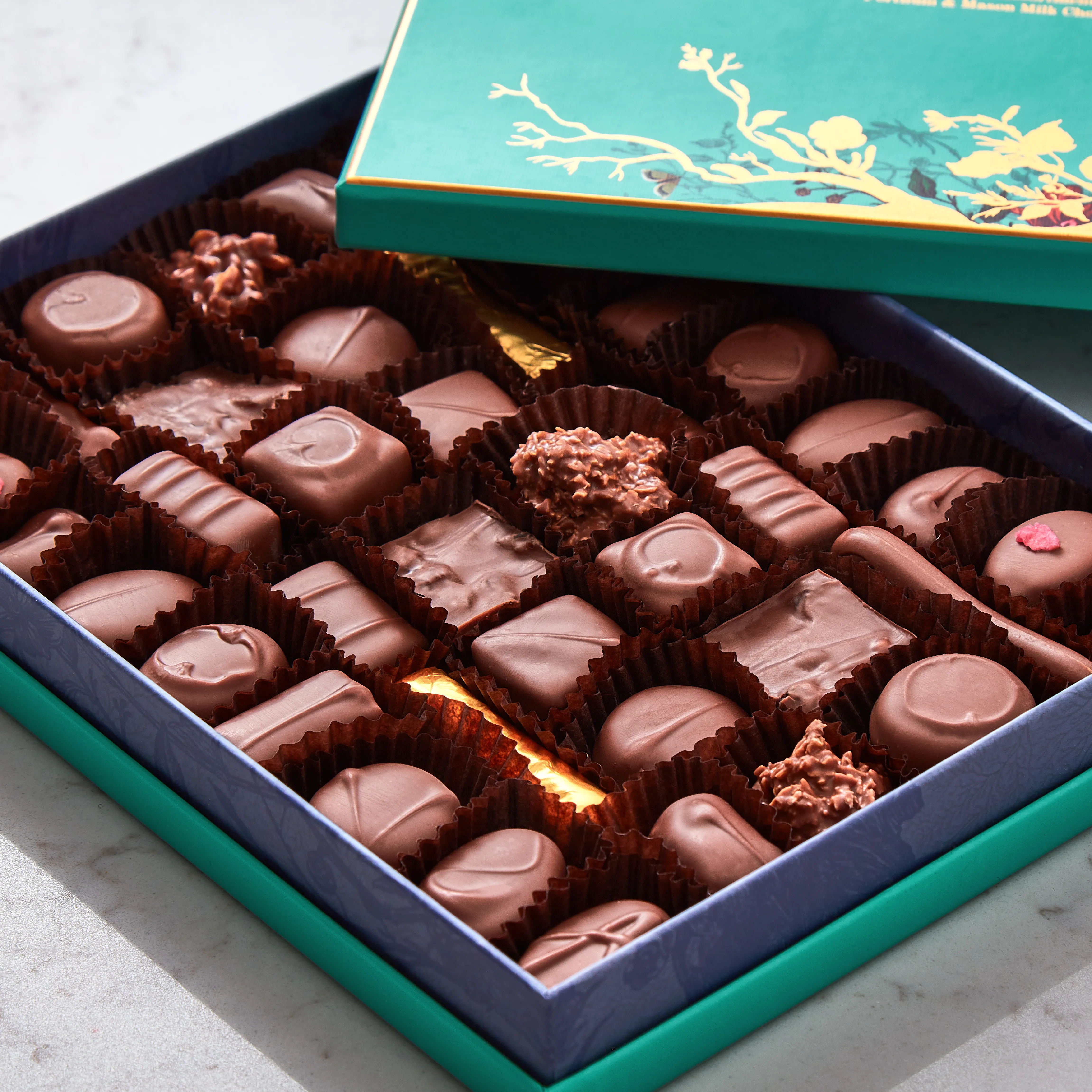 Milk Chocolate Selection Box, 470g