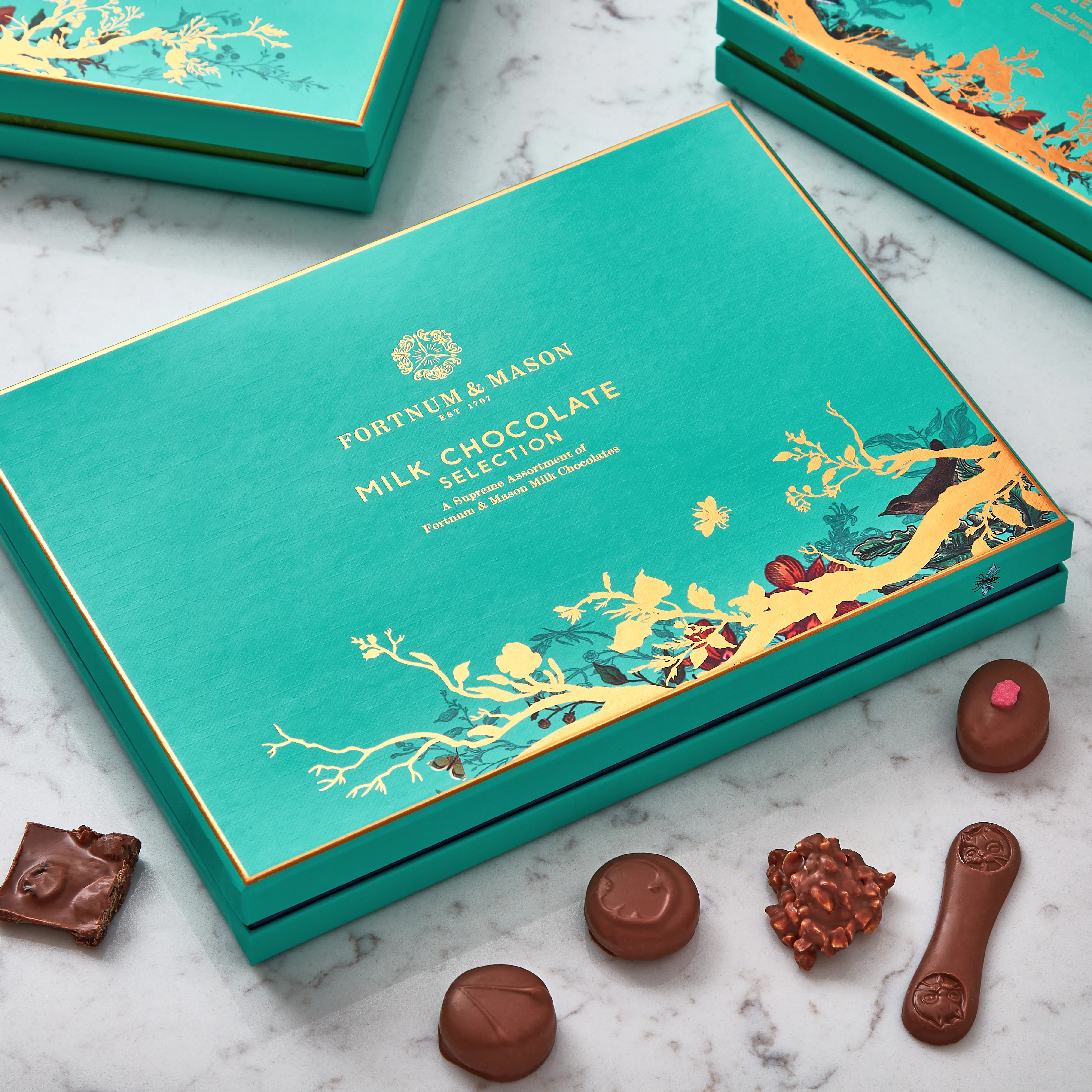 Milk Chocolate Selection Box, 470g 4 Milk Chocolate Selection Box, 470g