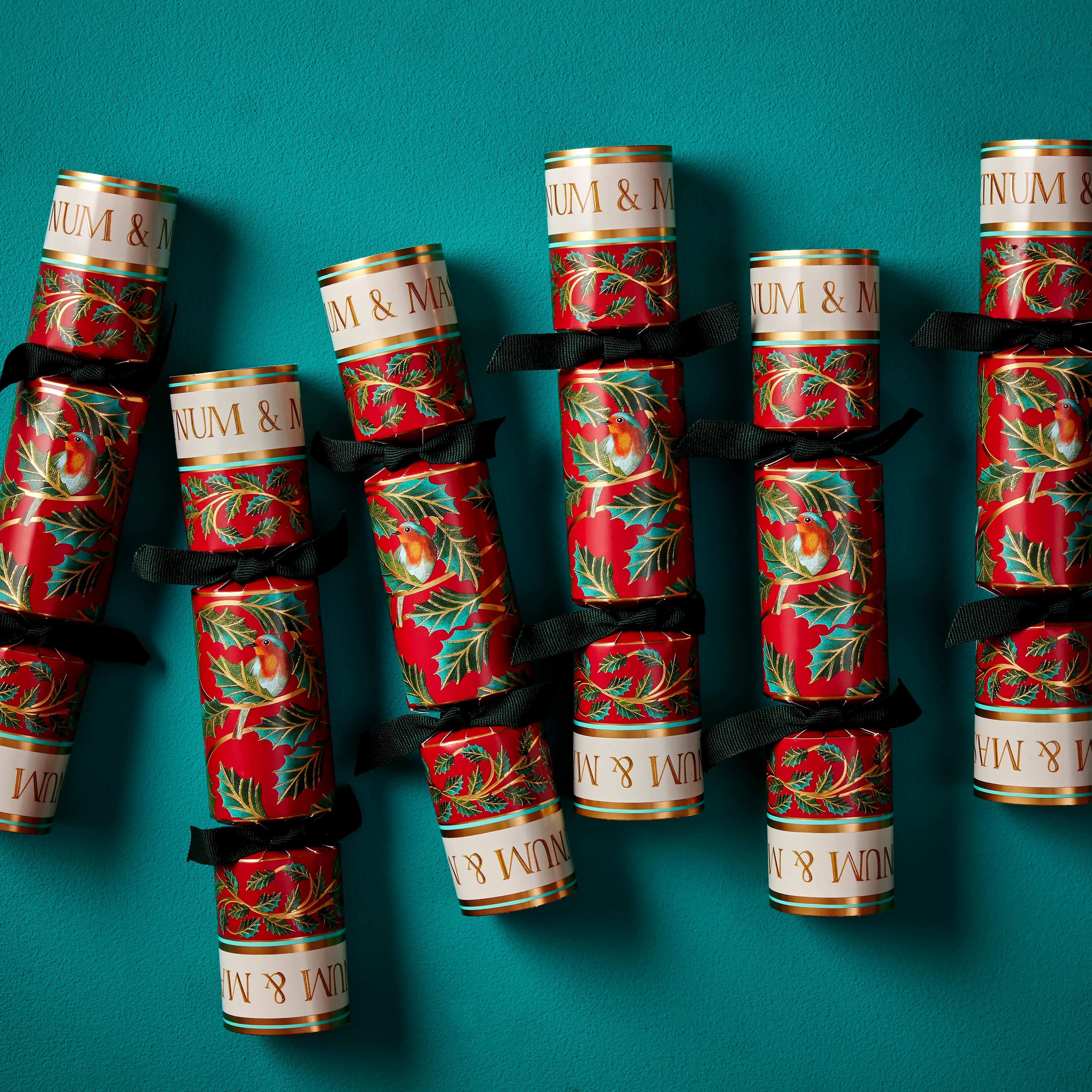 Mini Christmas Holly Crackers