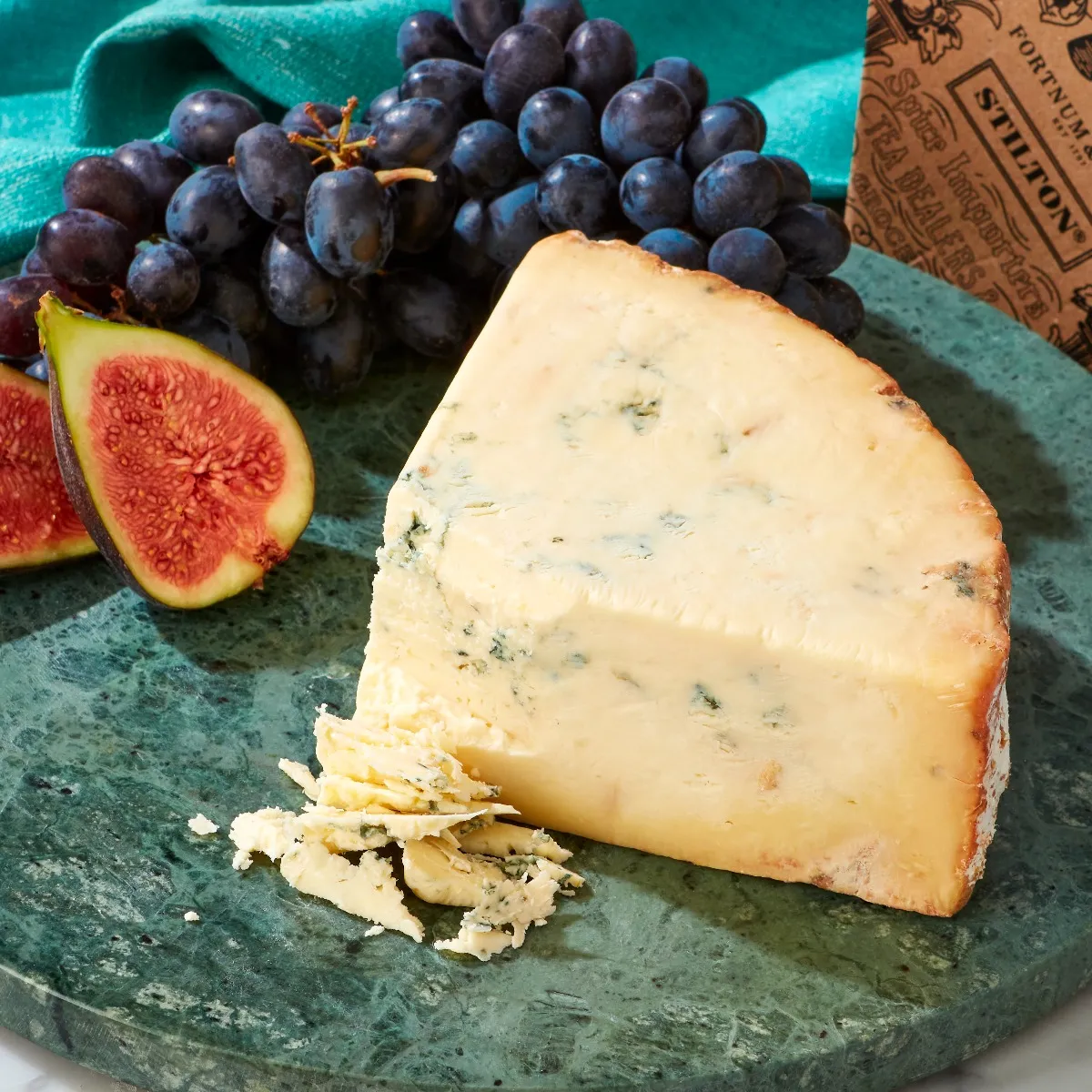 Blue Stilton Wedge, 454g