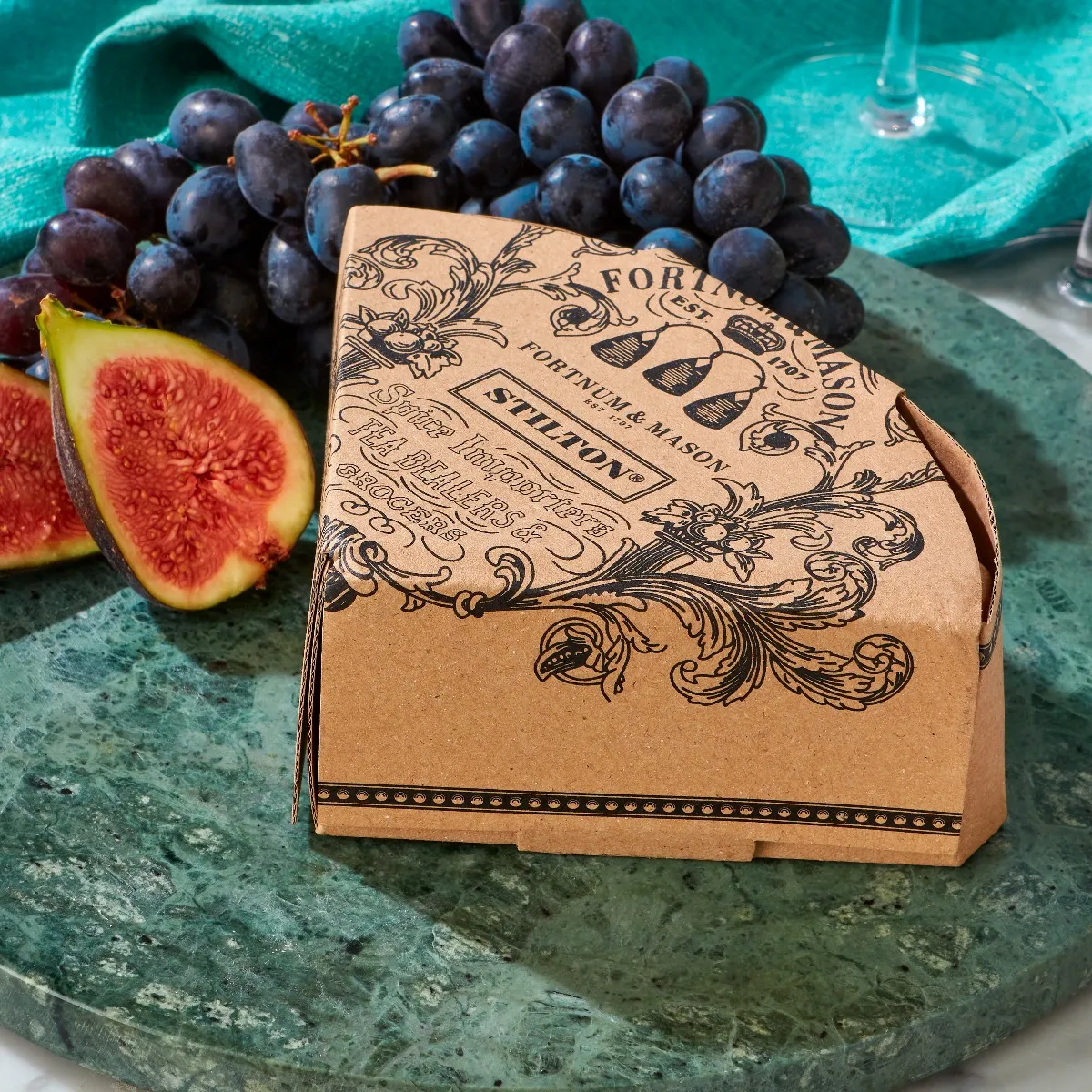 Blue Stilton Wedge, 454g