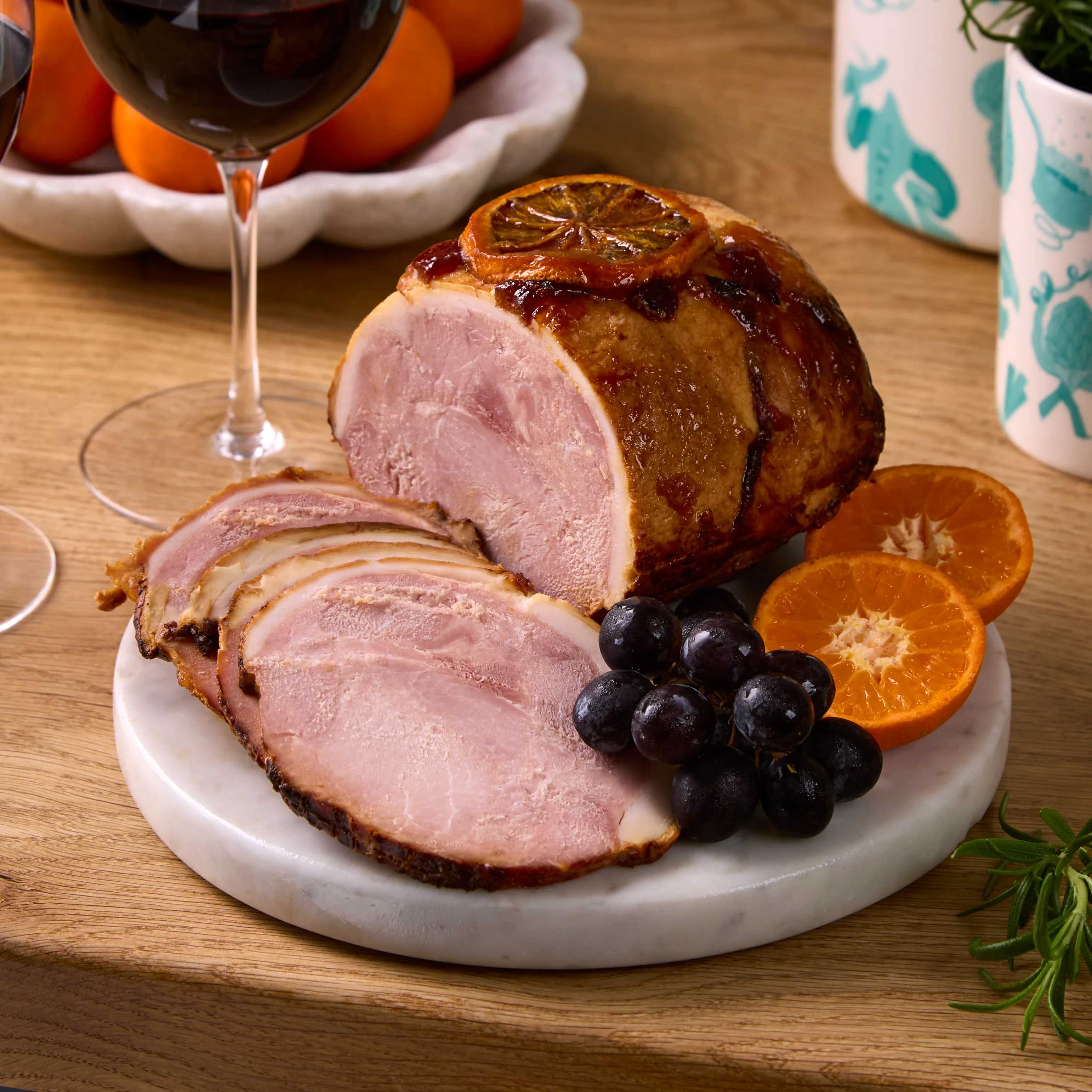 Monarch Marmalade Glazed Ham, 900g