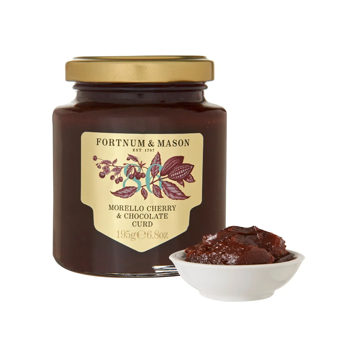 Morello Cherry & Chocolate Curd, 195g