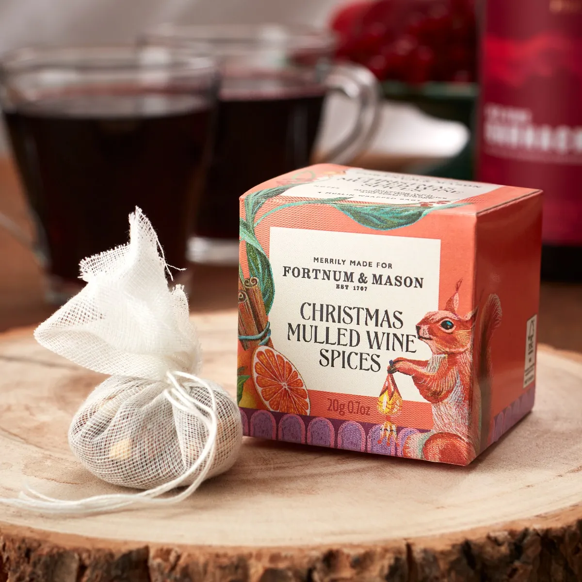 Christmas Mulled Wine Spices, 20g