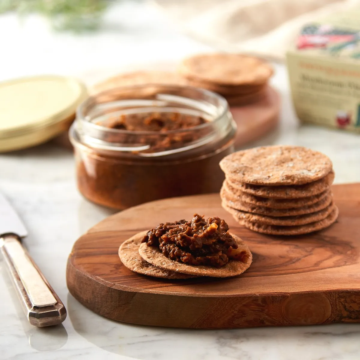 Mushroom Pâté with Mixed Beans & Paprika, 125g