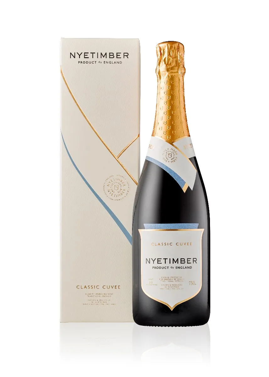 Nyetimber Classic Cuvee M.V in Gift Box, 75cl 3 Nyetimber Classic Cuvee M.V in Gift Box, 75cl