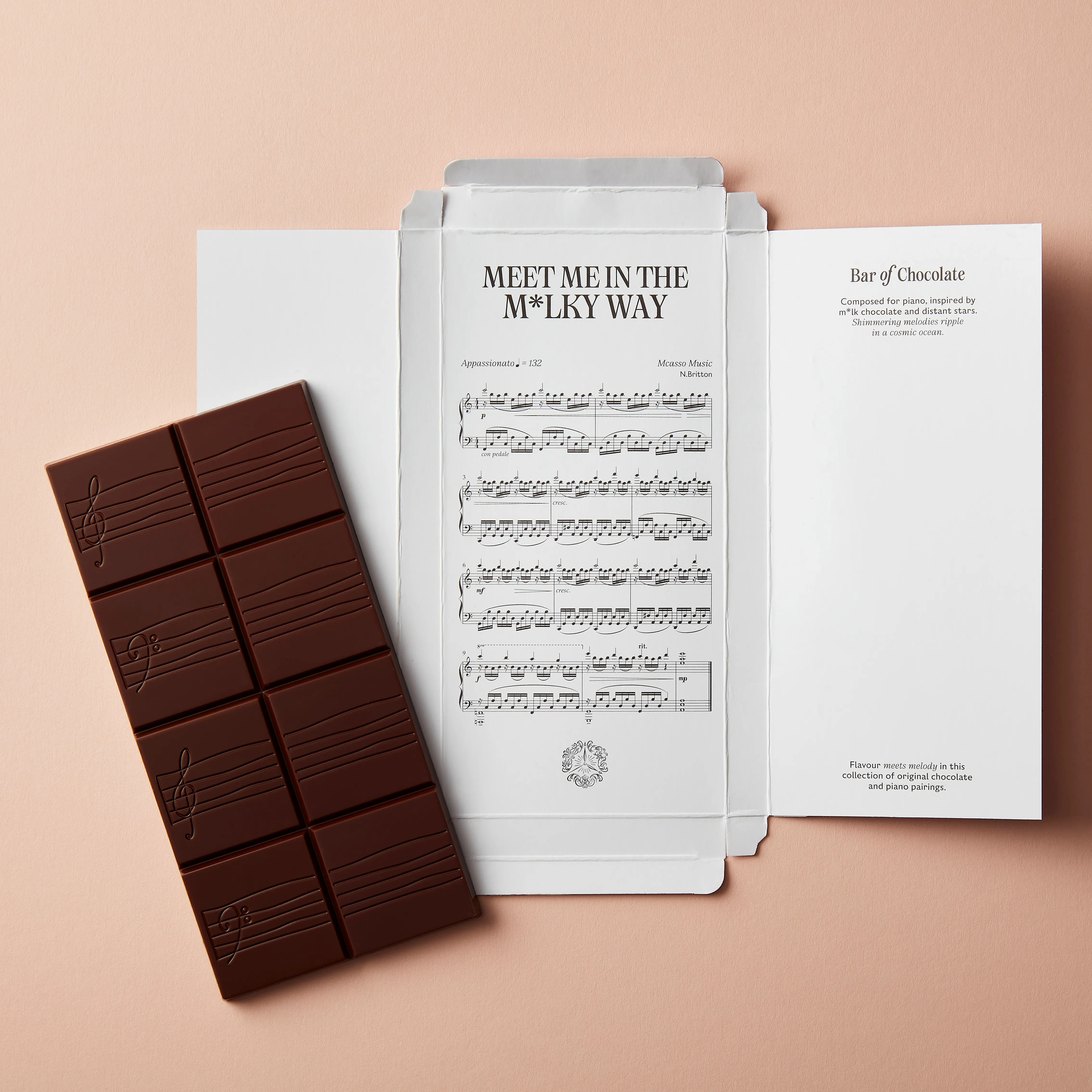 Oat Chocolate Bar, Vegan, 80g