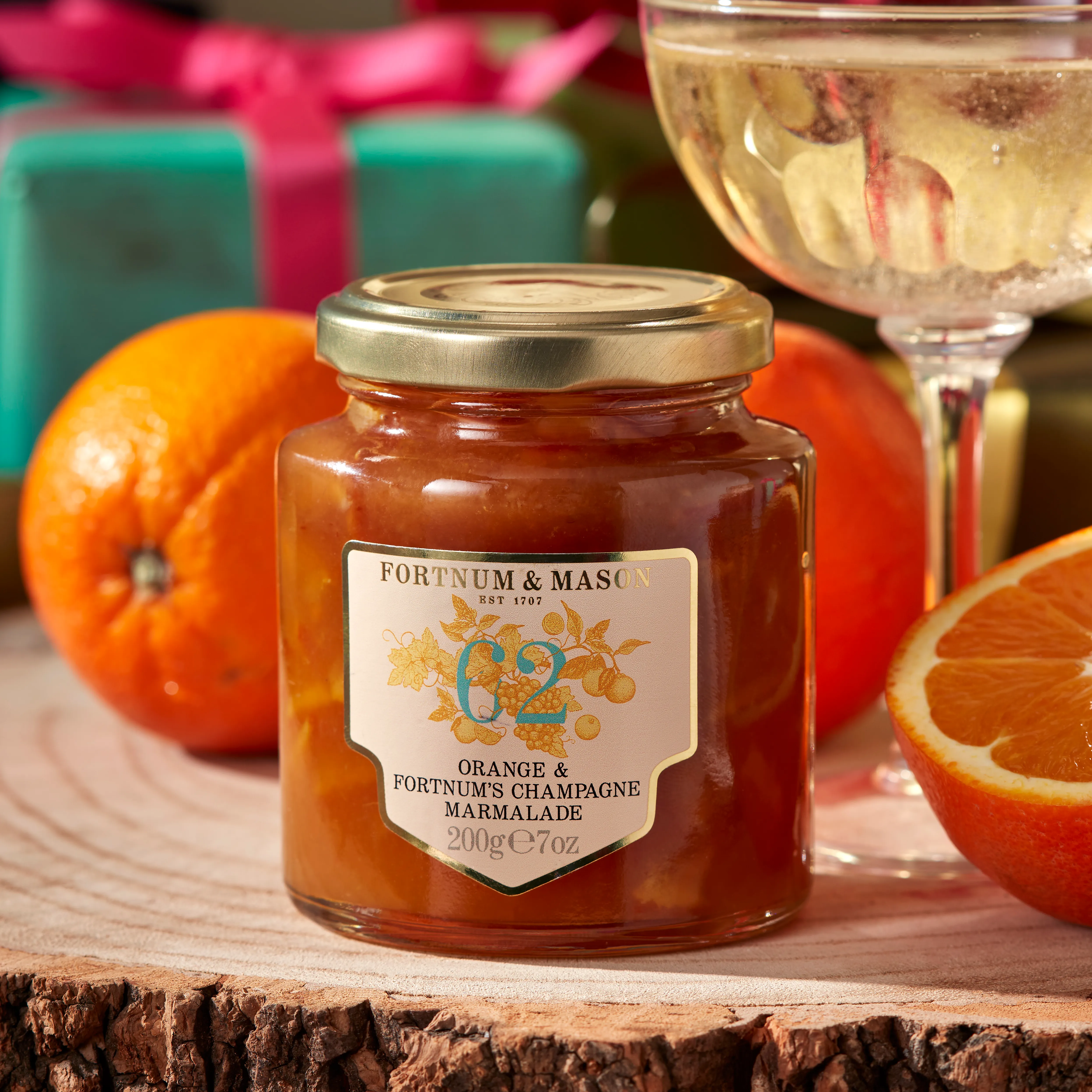 Orange & Champagne Marmalade, 200g