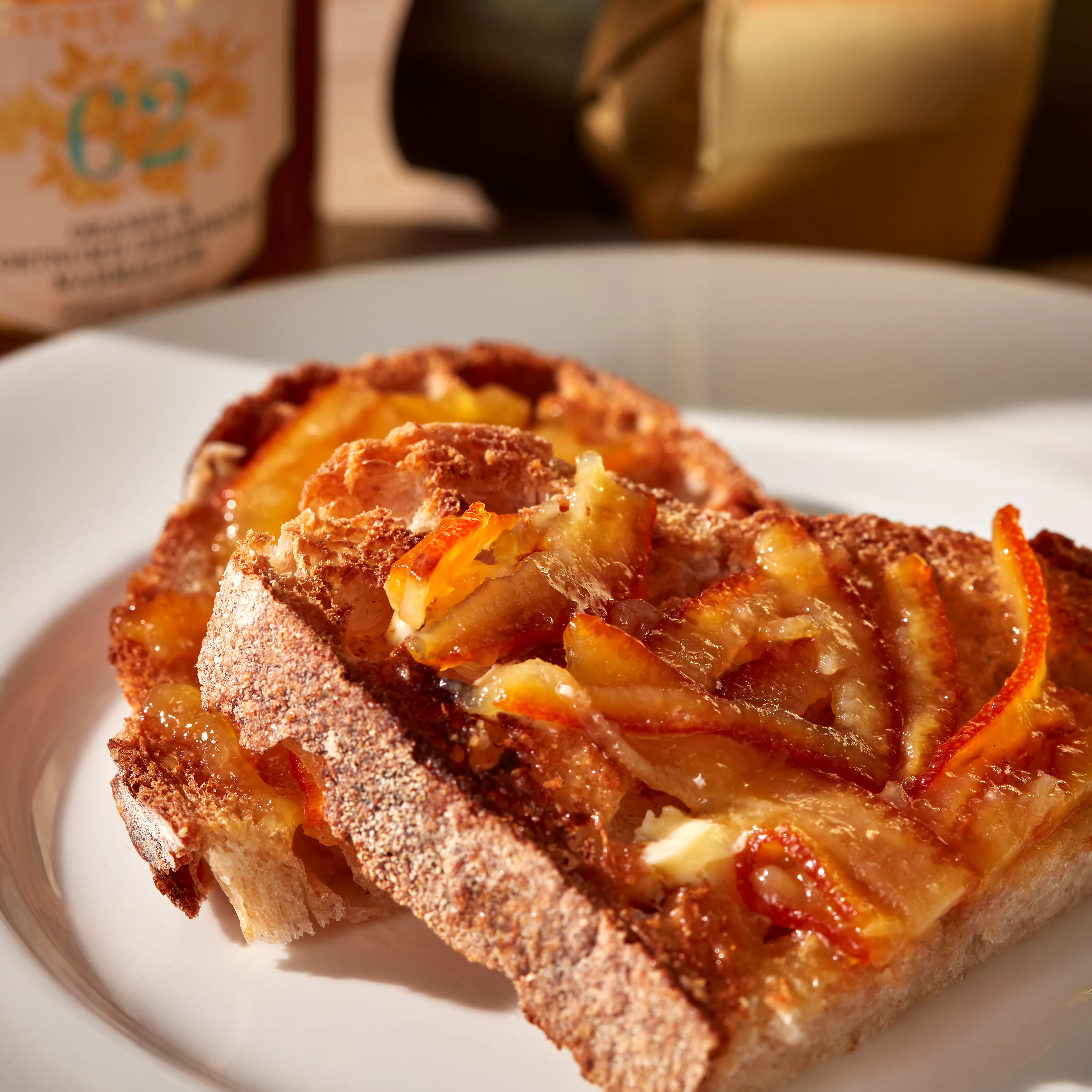 Orange & Champagne Marmalade, 200g 3 Orange & Champagne Marmalade, 200g