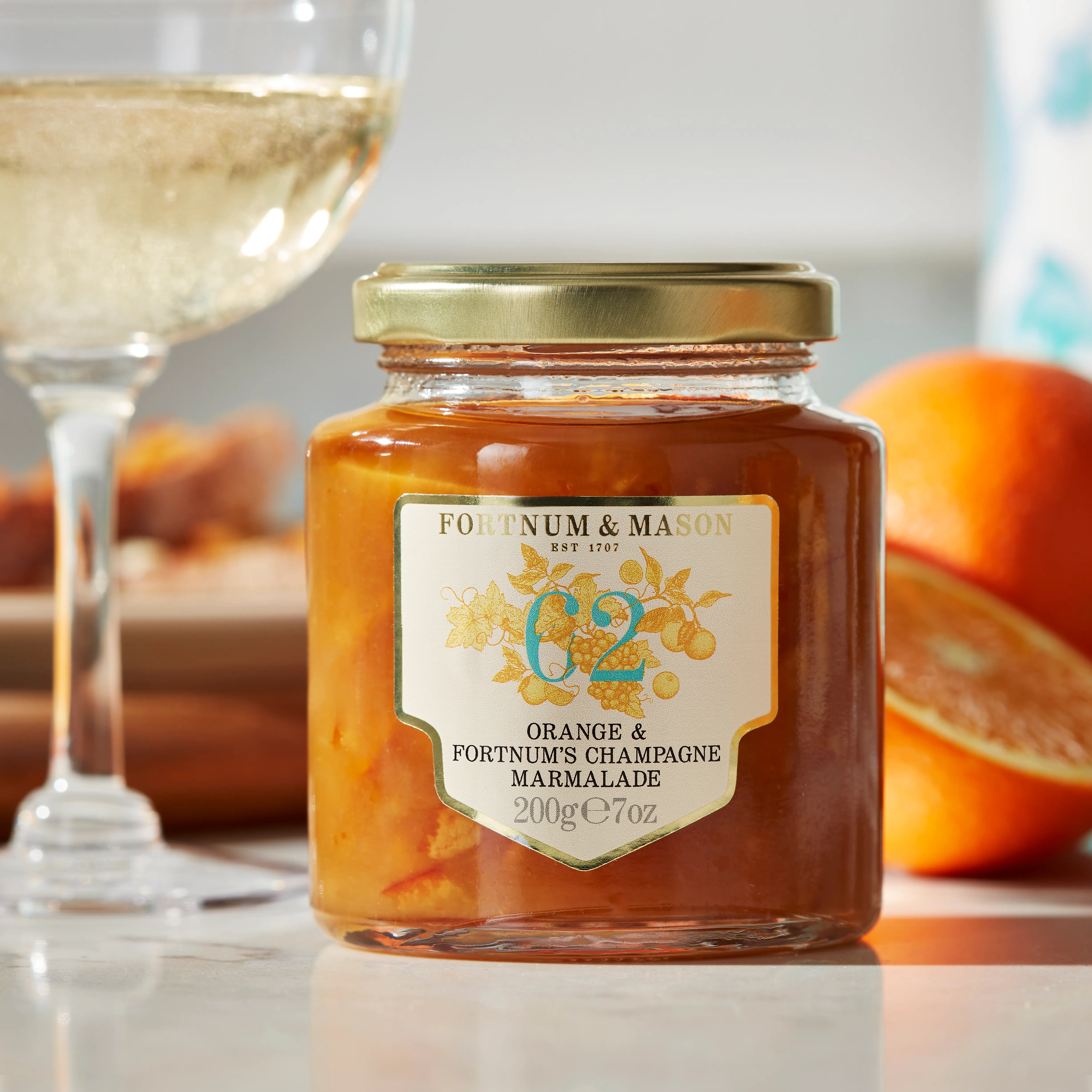 Orange & Champagne Marmalade, 200g 4 Orange & Champagne Marmalade, 200g