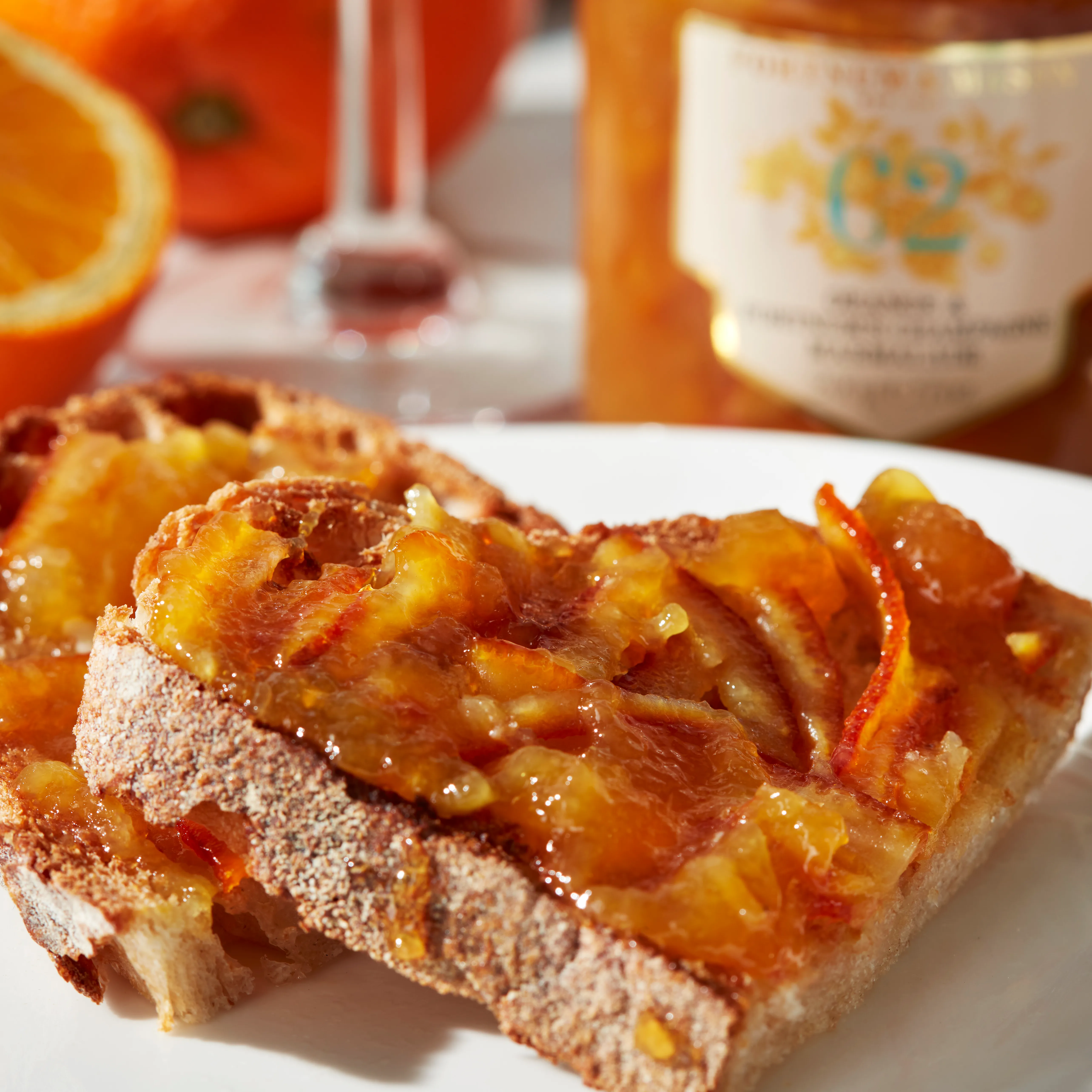 Orange & Champagne Marmalade, 200g 6 Orange & Champagne Marmalade, 200g