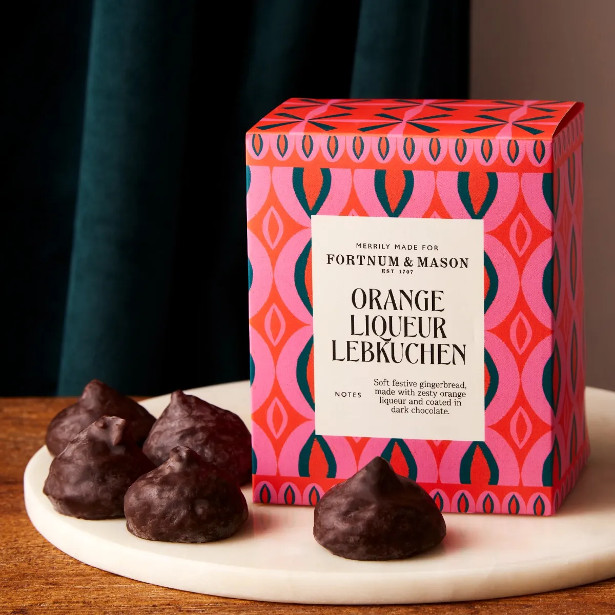 Orange Liqueur Lebkuchen