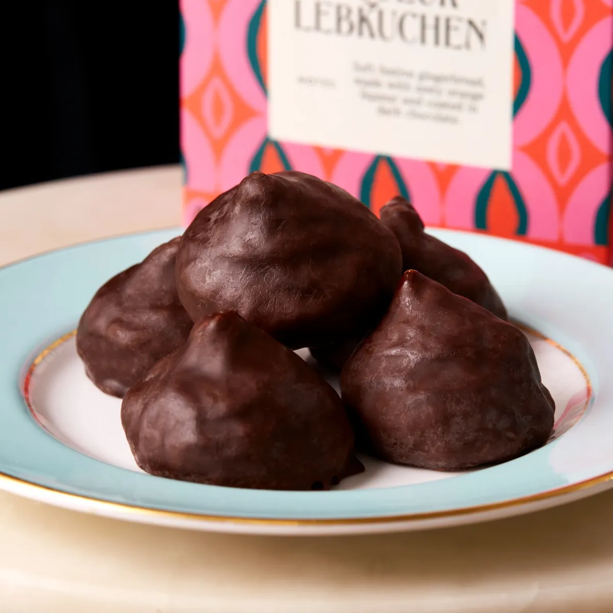 Orange Liqueur Lebkuchen