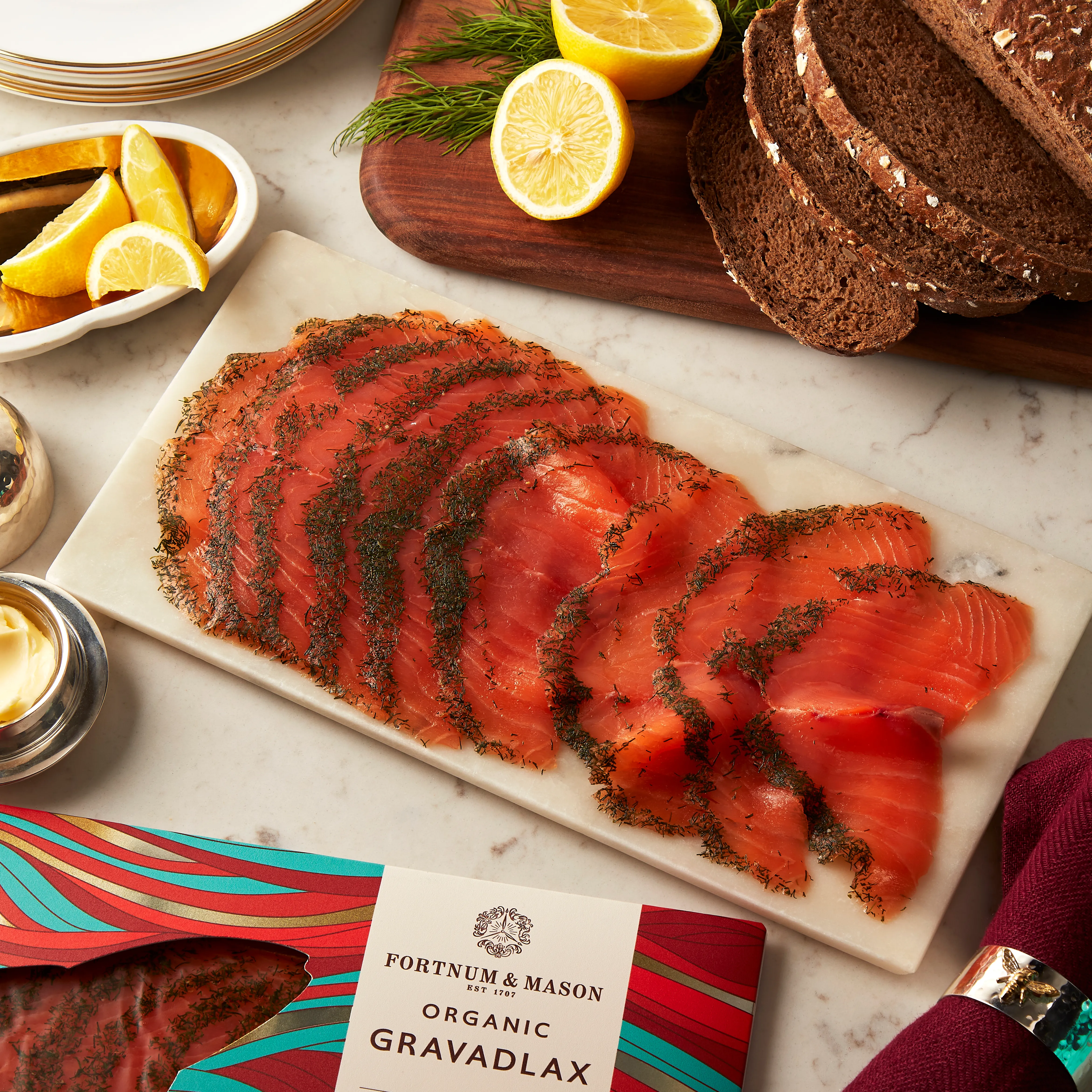 Organic Gravadlax, 200g