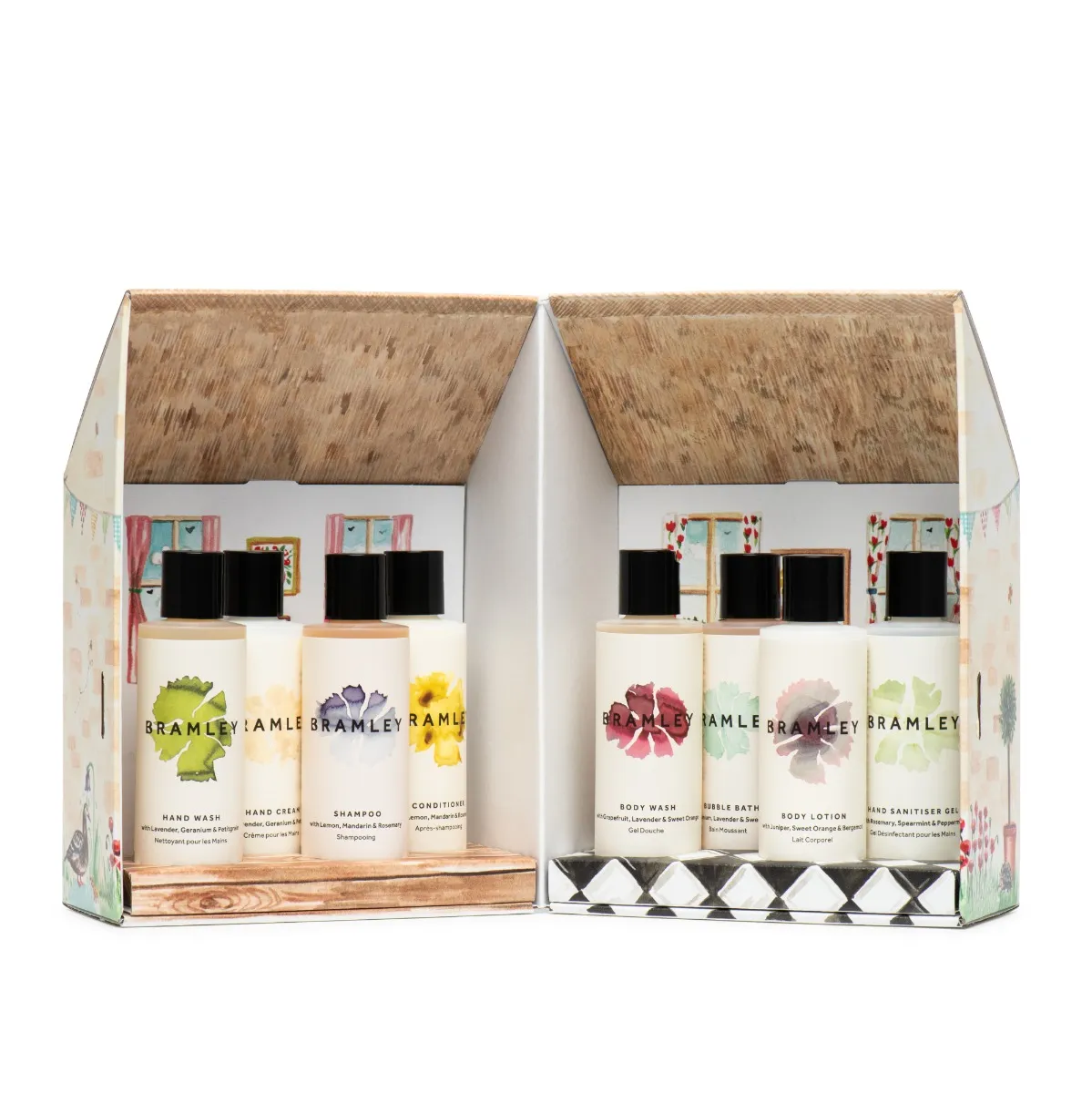 Bramley Mini Cottage Bath & Body Gift Set 3 Bramley Mini Cottage Bath & Body Gift Set