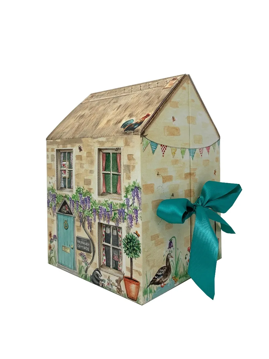 Bramley Mini Cottage Bath & Body Gift Set 4 Bramley Mini Cottage Bath & Body Gift Set