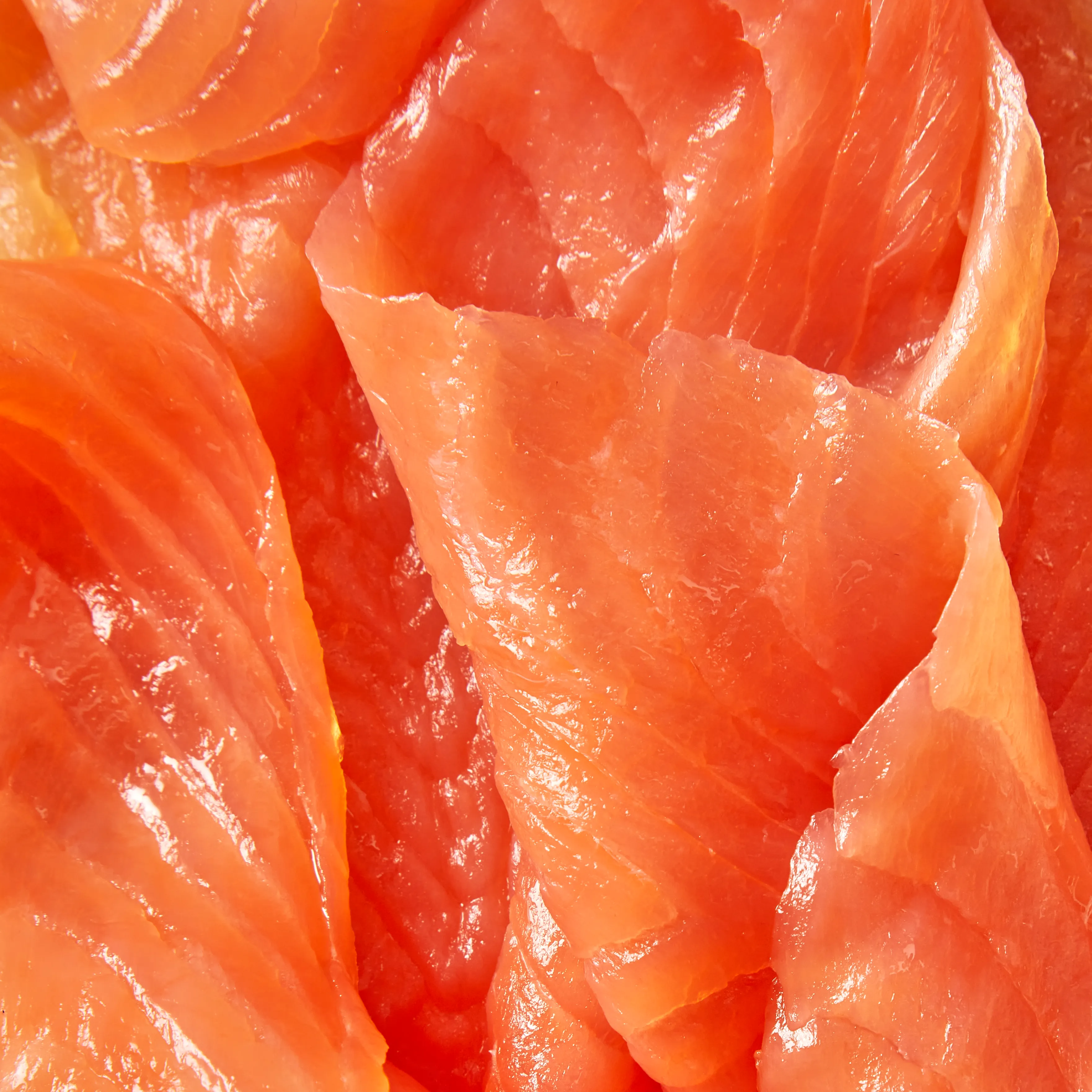 Organic Smoked Salmon Long Slice, 200g