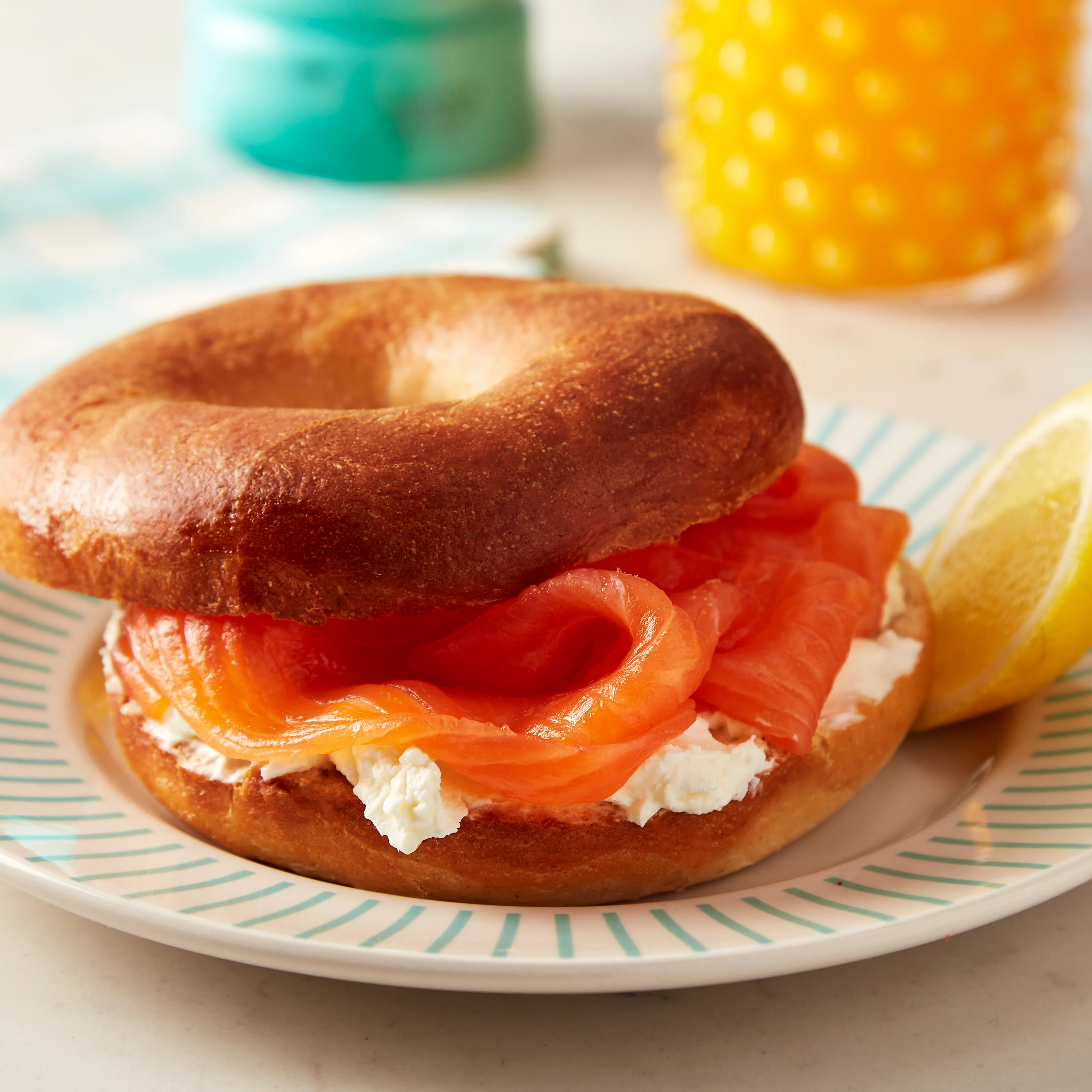 Organic Smoked Salmon Long Slice, 200g 5 Organic Smoked Salmon Long Slice, 200g