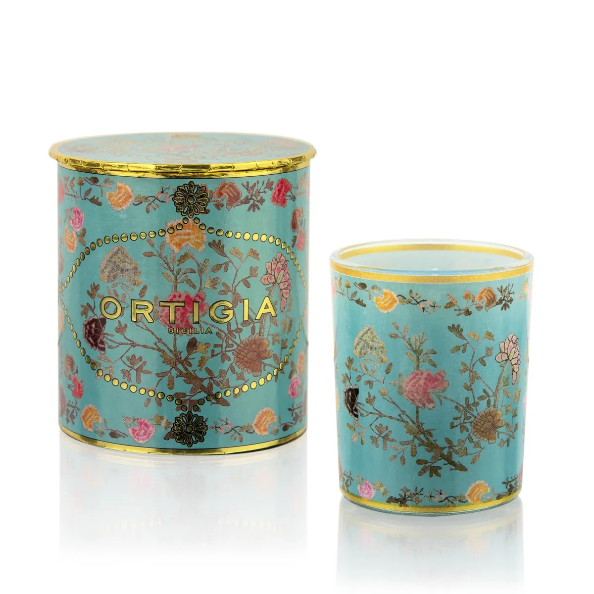 Ortigia Sicilia Florio Decorated Candle, 150g