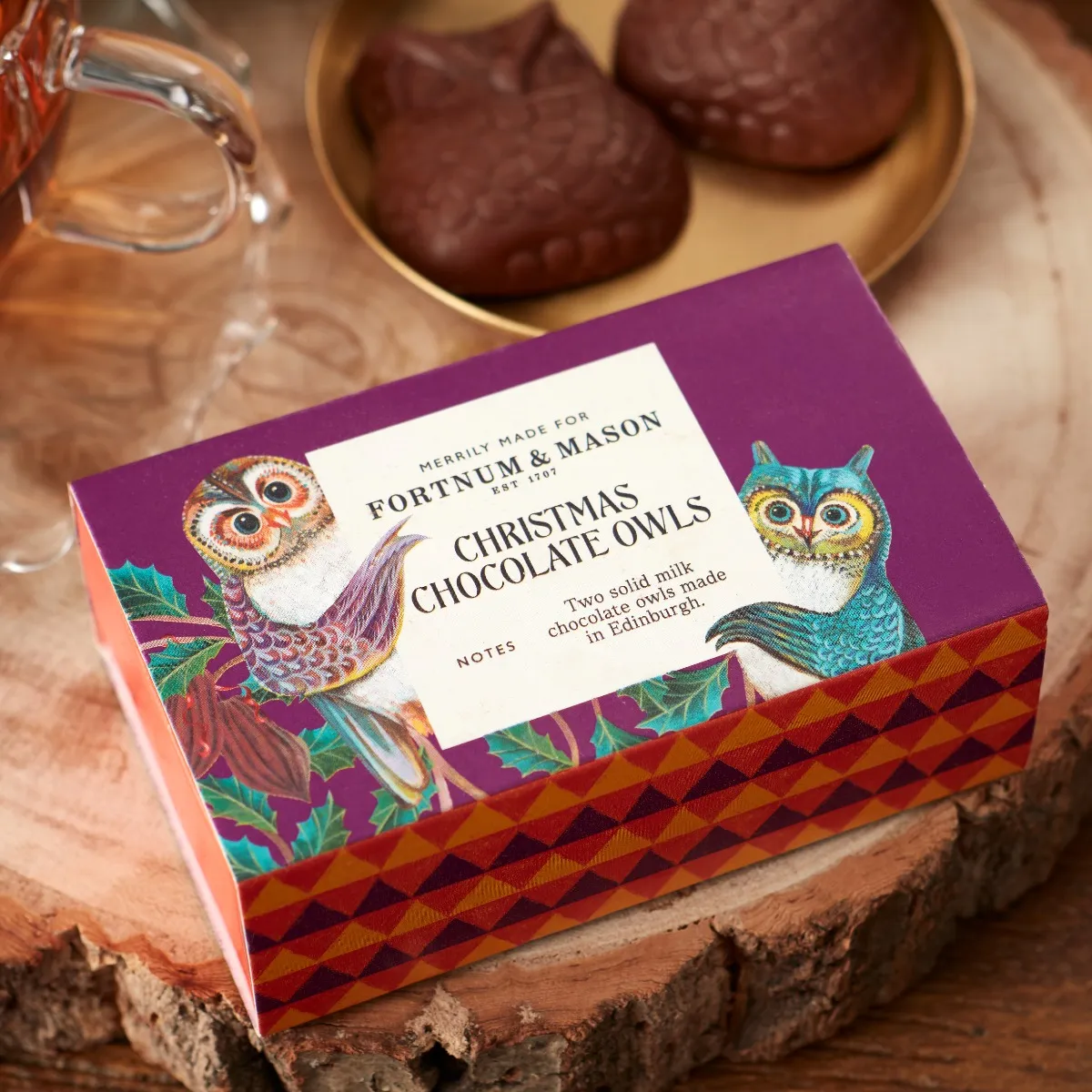 Christmas Chocolate Owls, 42g