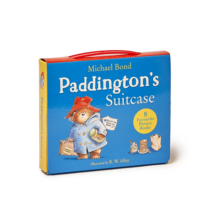 Paddington's Suitcase 8 Book Set