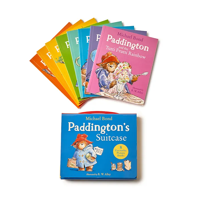 Paddington's Suitcase 8 Book Set