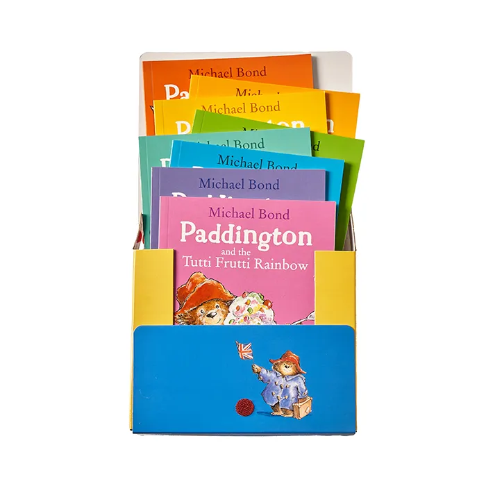 Paddington's Suitcase 8 Book Set