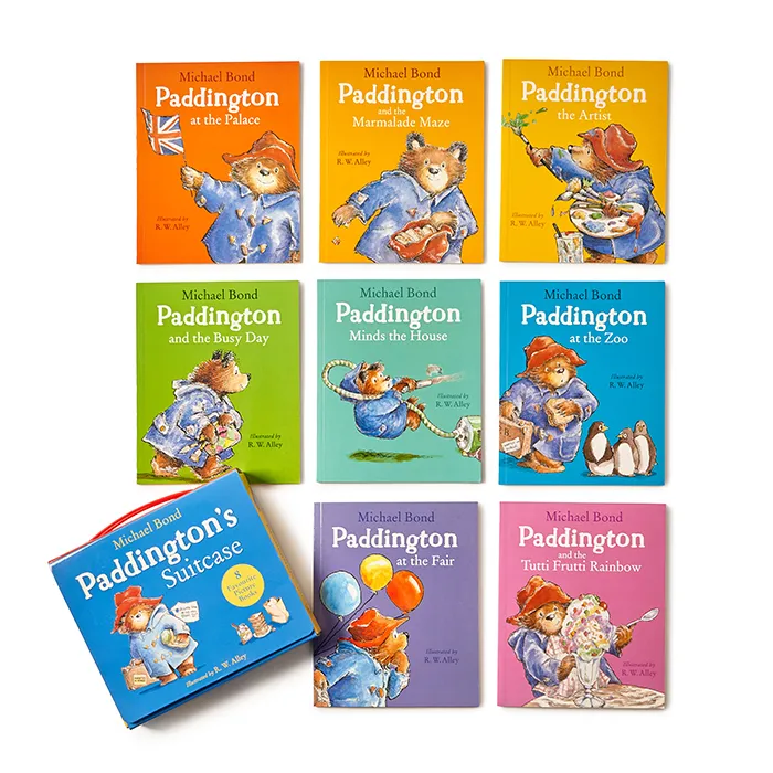 Paddington's Suitcase 8 Book Set