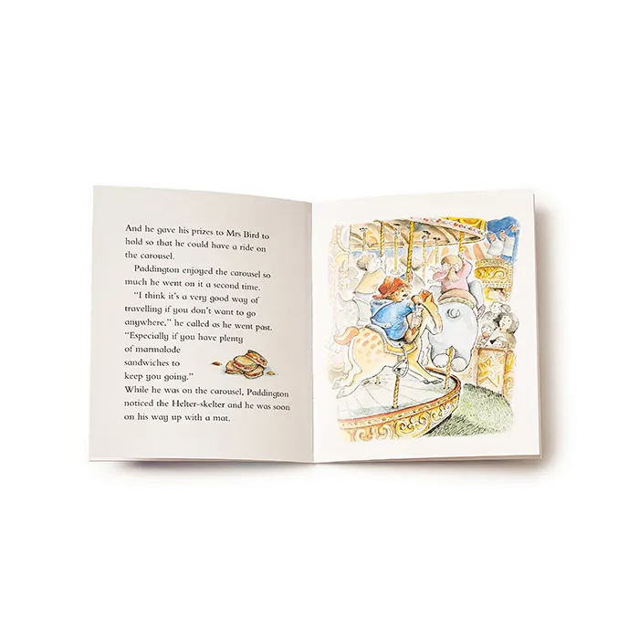 Paddington's Suitcase 8 Book Set