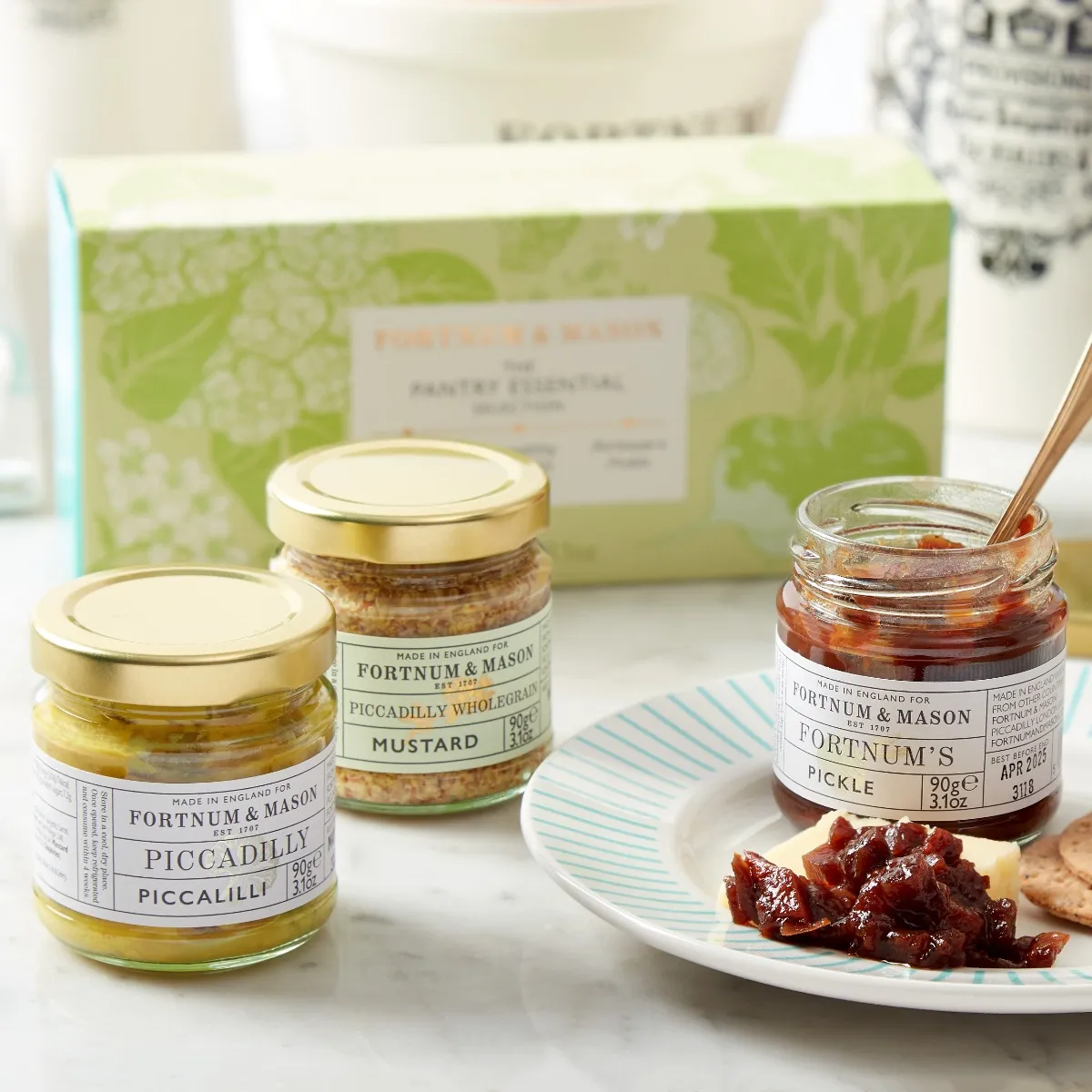 Pantry Essentials Selection