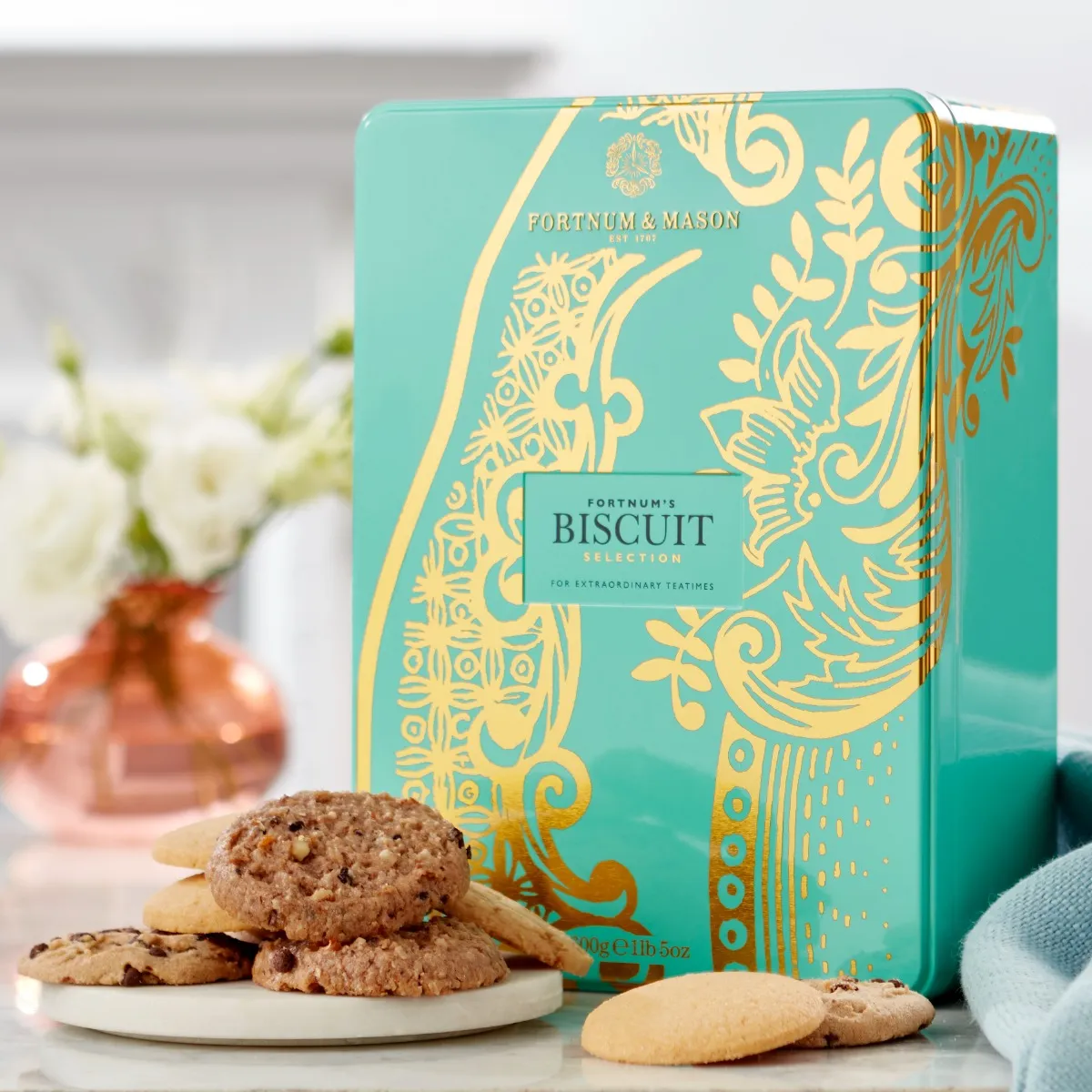 Piccadilly Biscuit Selection, 600g