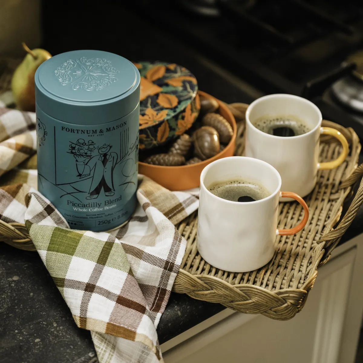 Piccadilly Blend Ground Coffee Tin, 250g 3 Piccadilly Blend Ground Coffee Tin, 250g