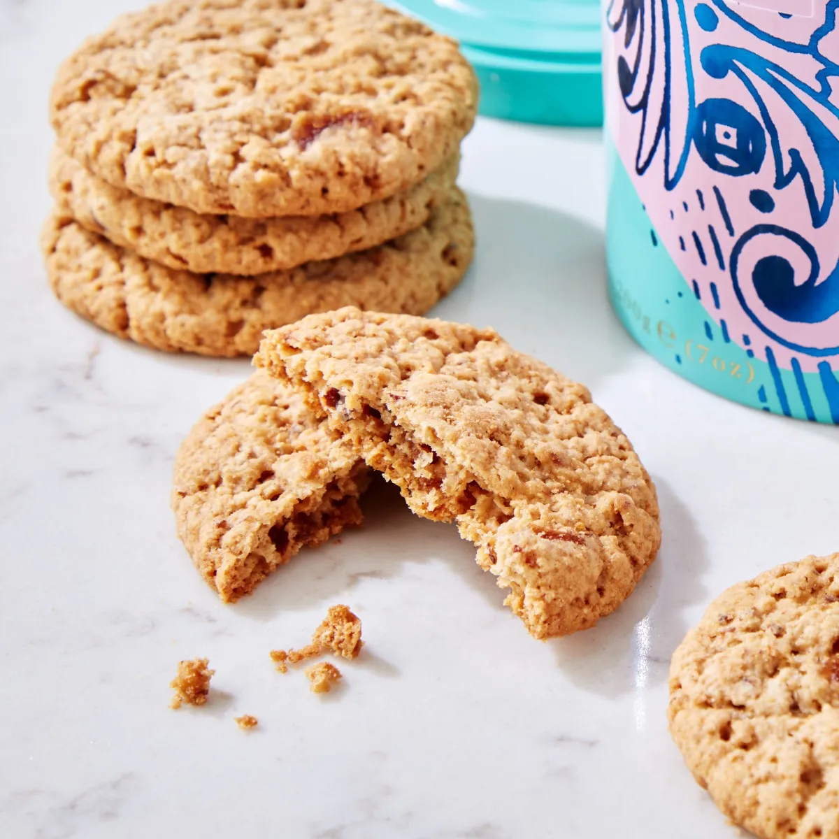 Piccadilly Cherry & Almond Gluten-Free & Vegan Biscuits, 200g