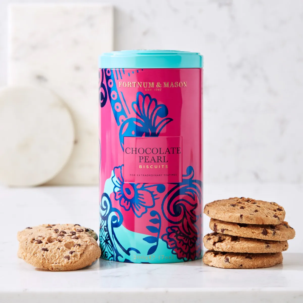 Piccadilly Chocolate Pearl Biscuits, 200g