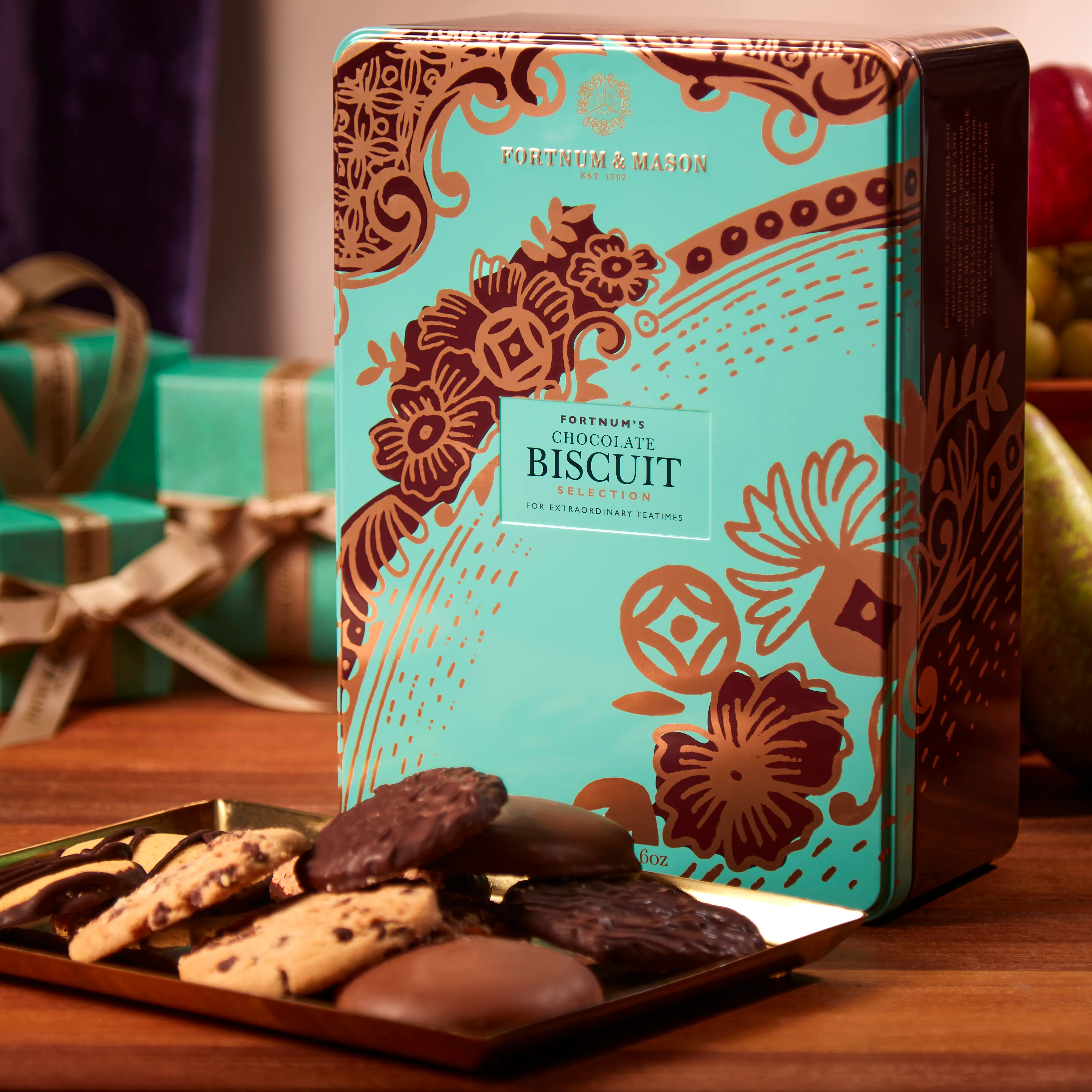Piccadilly Chocolate Biscuit Selection, 700g