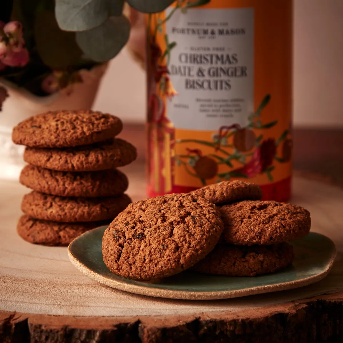 Piccadilly Christmas Date & Ginger Gluten-Free & Vegan Biscuits 3 Piccadilly Christmas Date & Ginger Gluten-Free & Vegan Biscuits