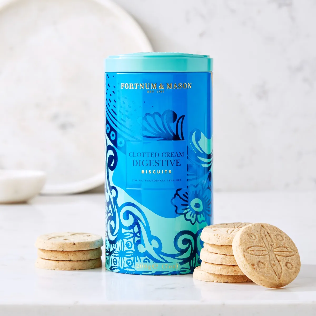 Piccadilly Clotted Cream Digestive Biscuits, 200g