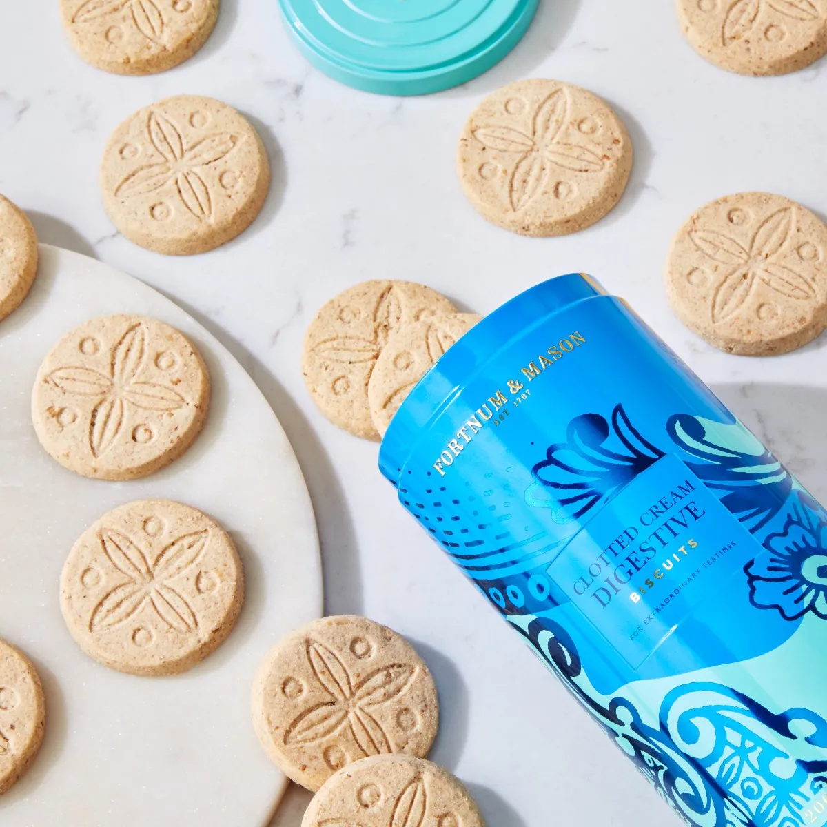 Piccadilly Clotted Cream Digestive Biscuits, 200g 3 Piccadilly Clotted Cream Digestive Biscuits, 200g